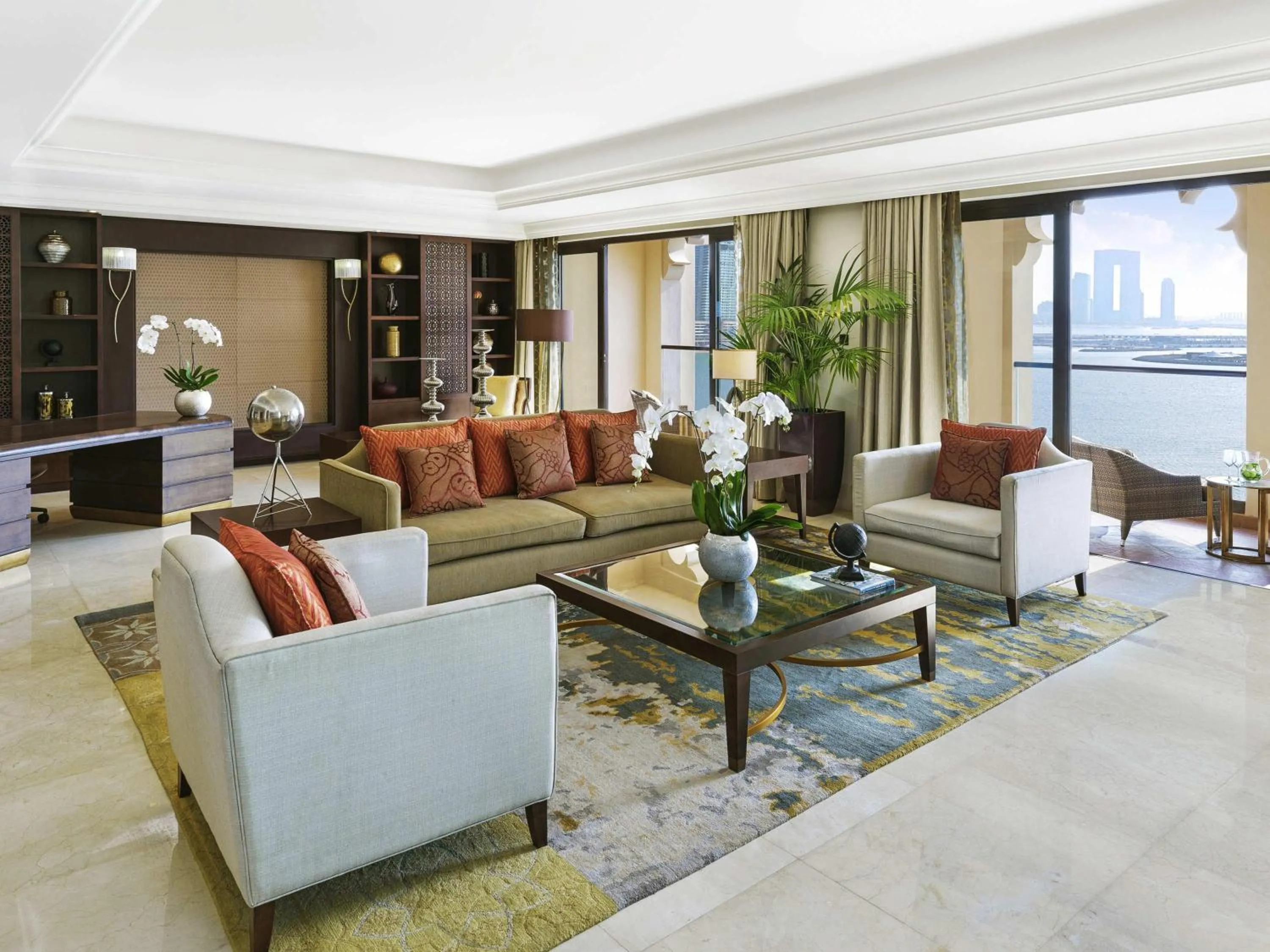 Bedroom in Fairmont The Palm