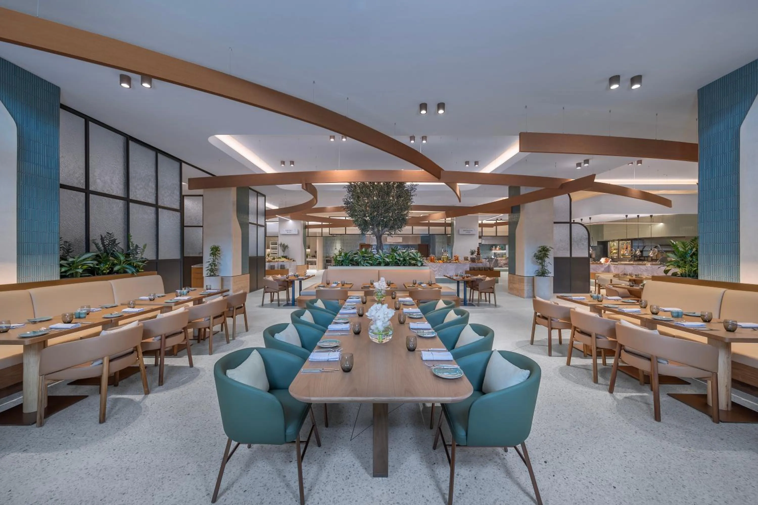 Breakfast in Fairmont The Palm