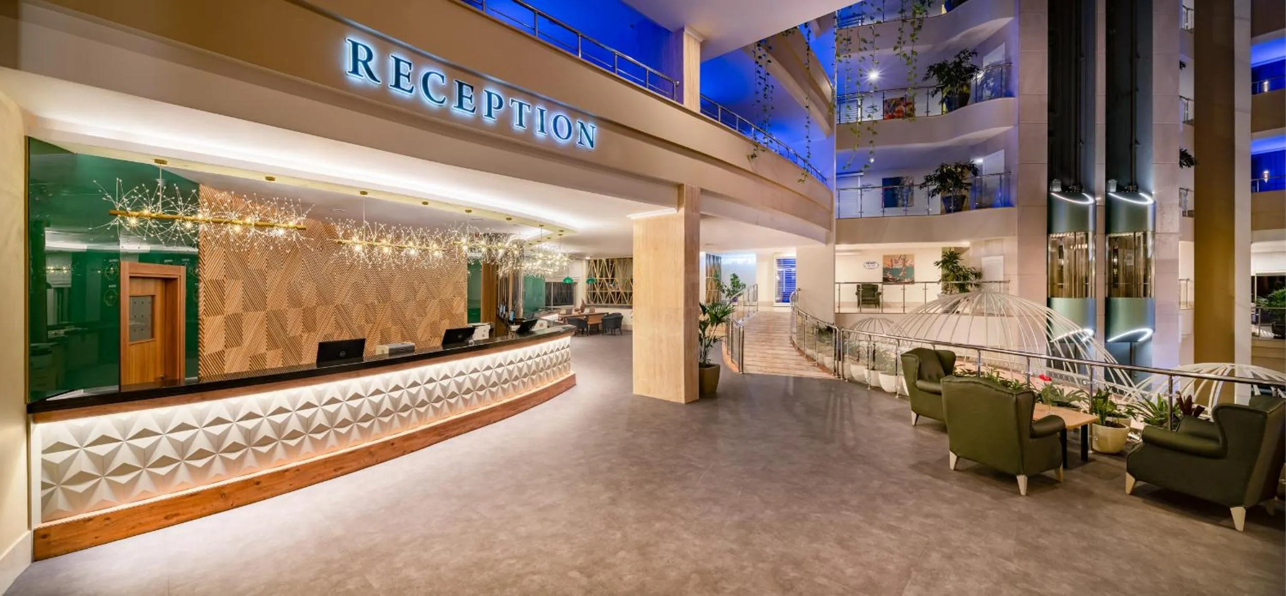 Lobby or reception in Pine Beach Belek