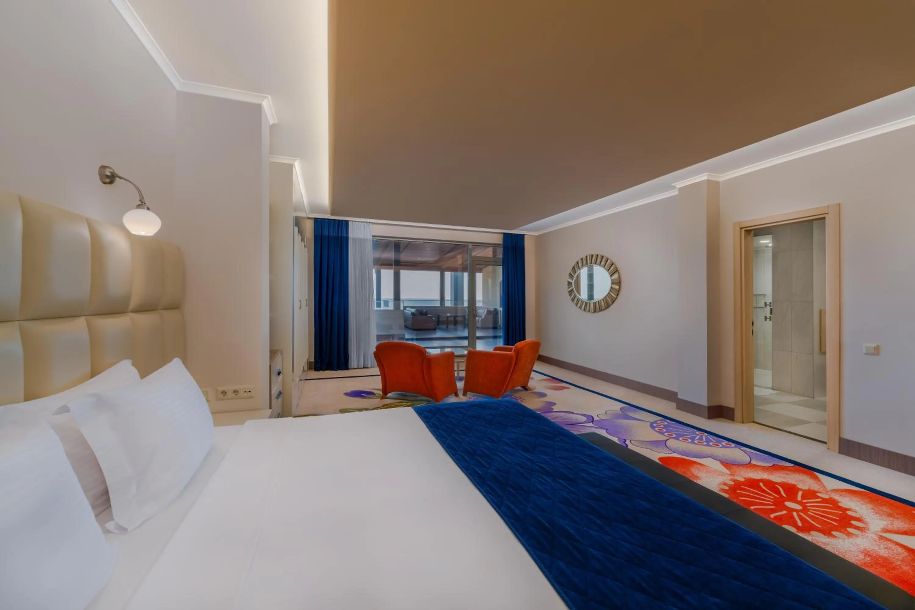 Bed in Pine Beach Belek