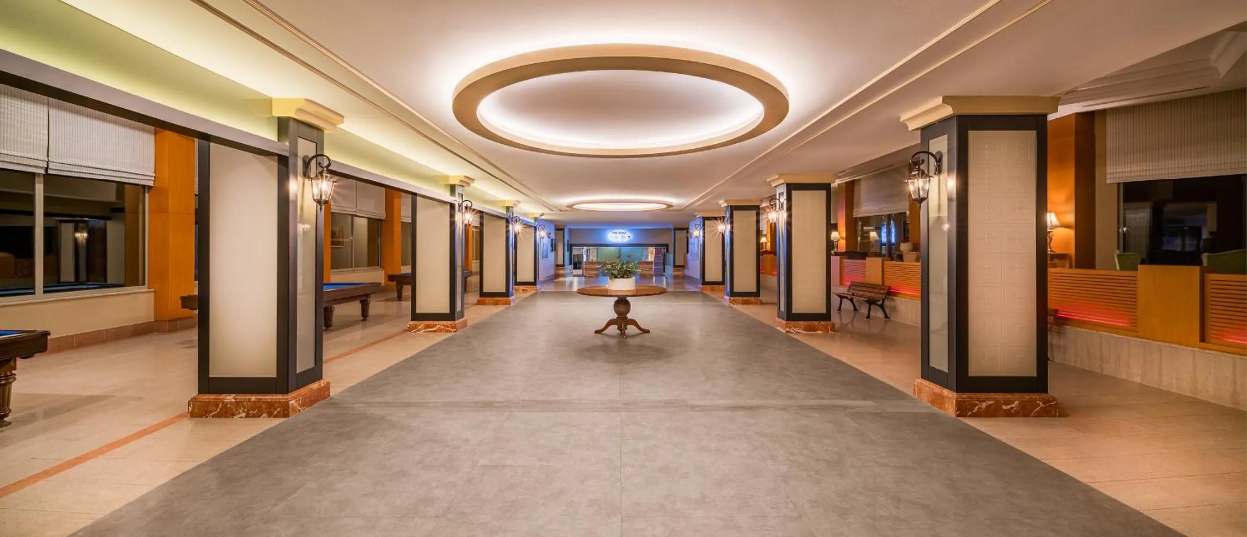 Lobby or reception in Pine Beach Belek