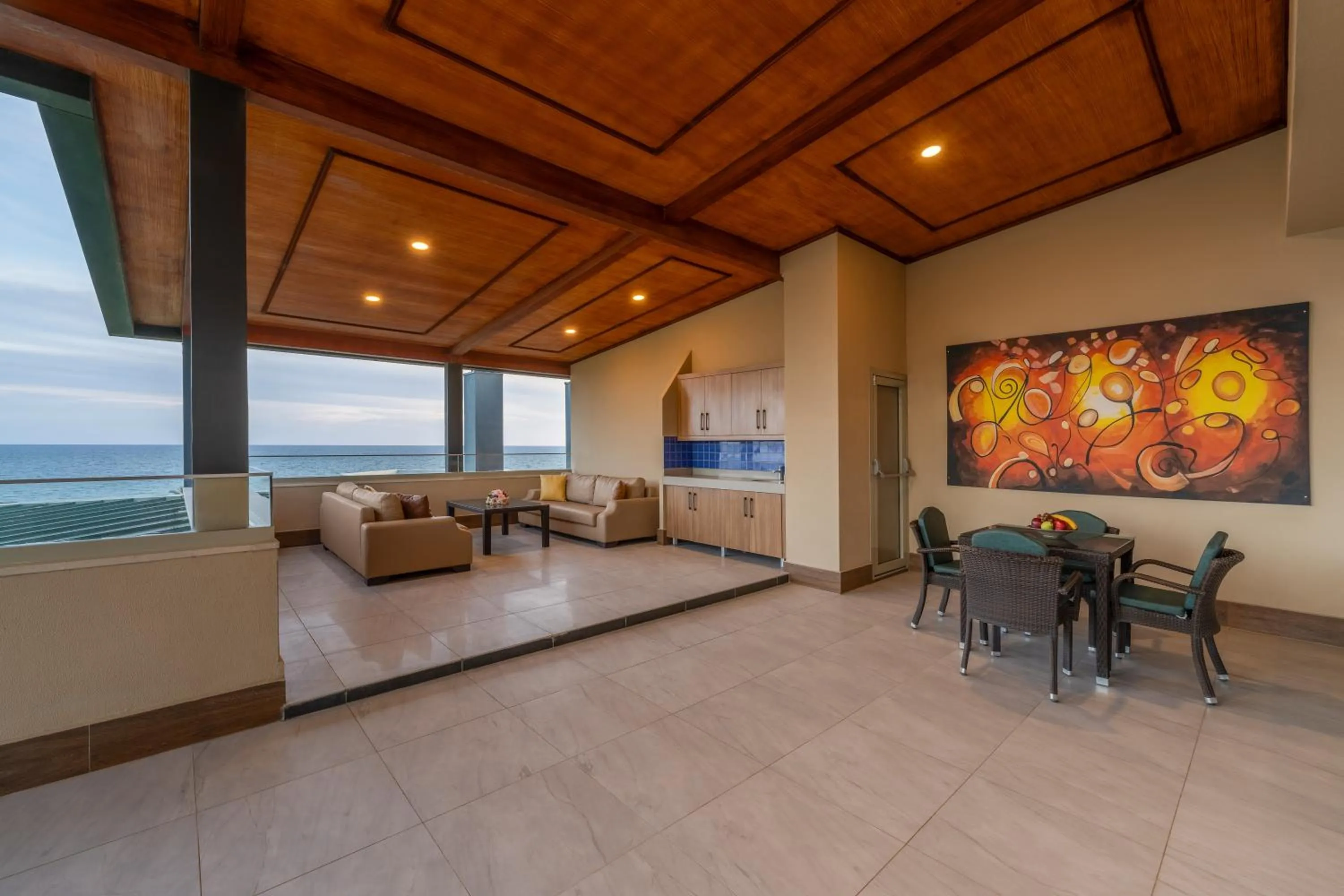 Natural landscape in Pine Beach Belek