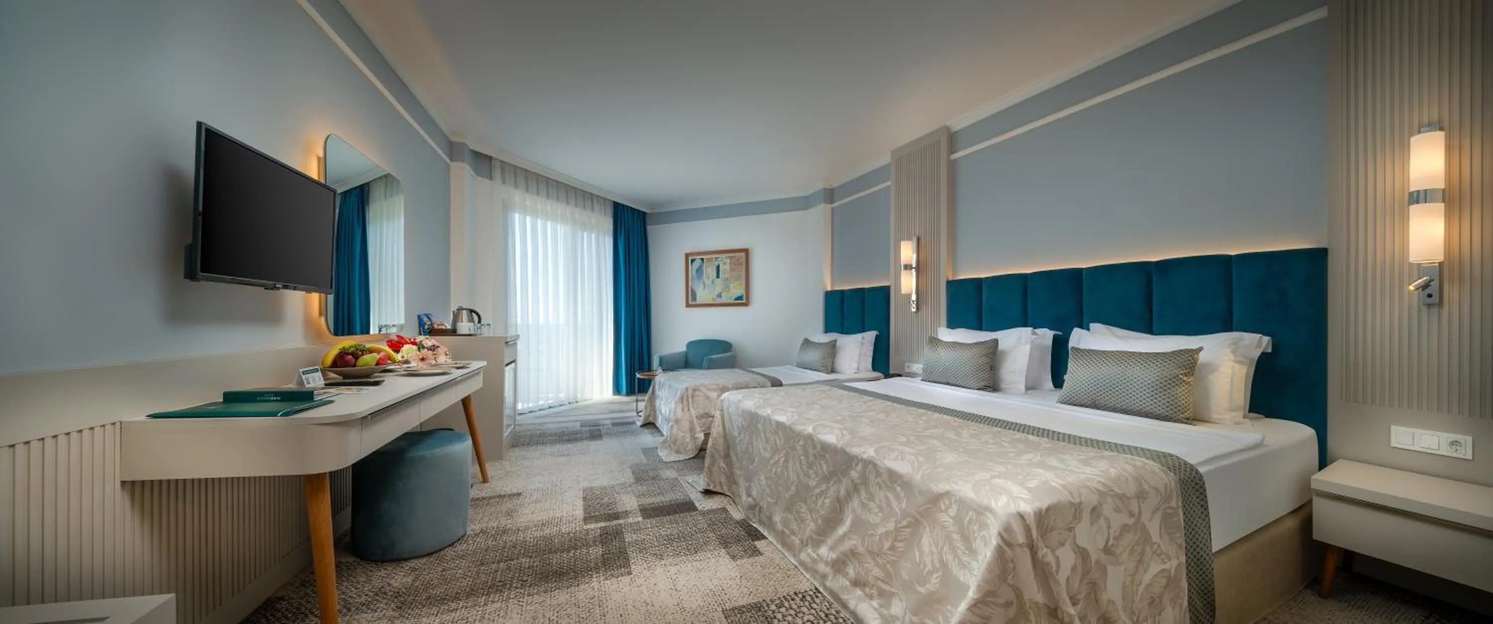 Photo of the whole room, Bed in Pine Beach Belek