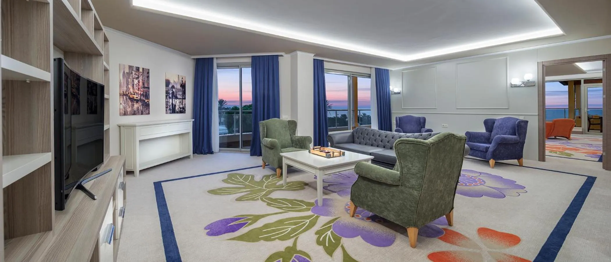 TV and multimedia in Pine Beach Belek