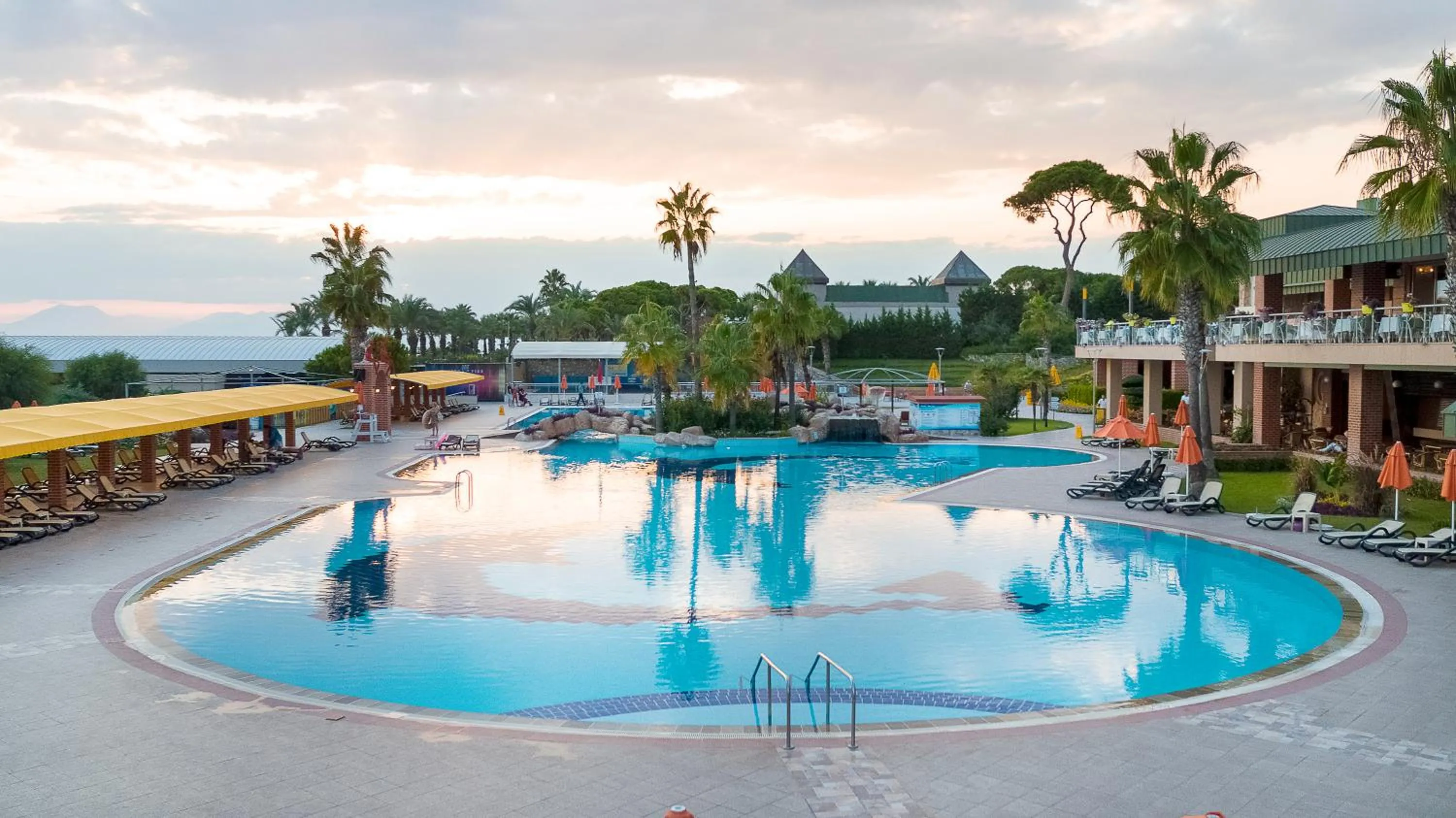 Pool view in Pine Beach Belek