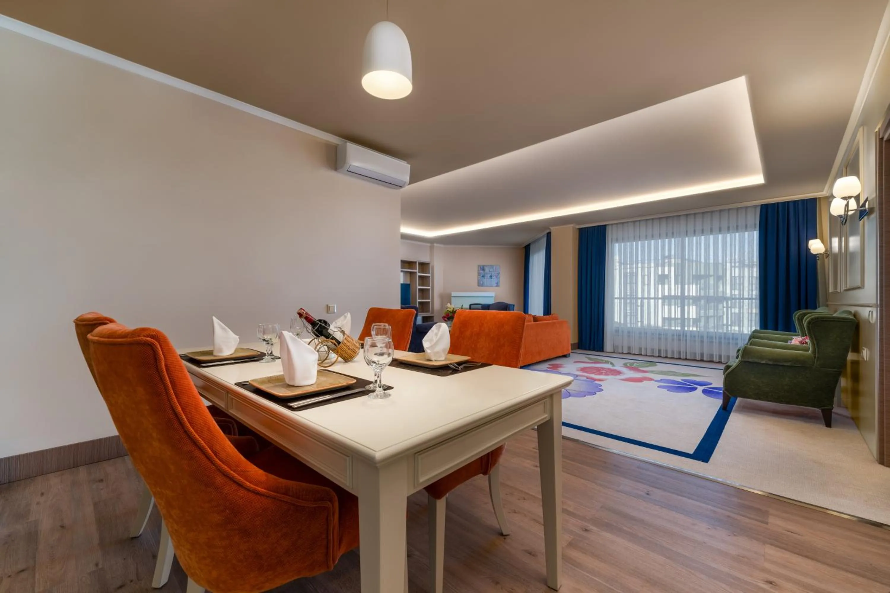 Seating area in Pine Beach Belek