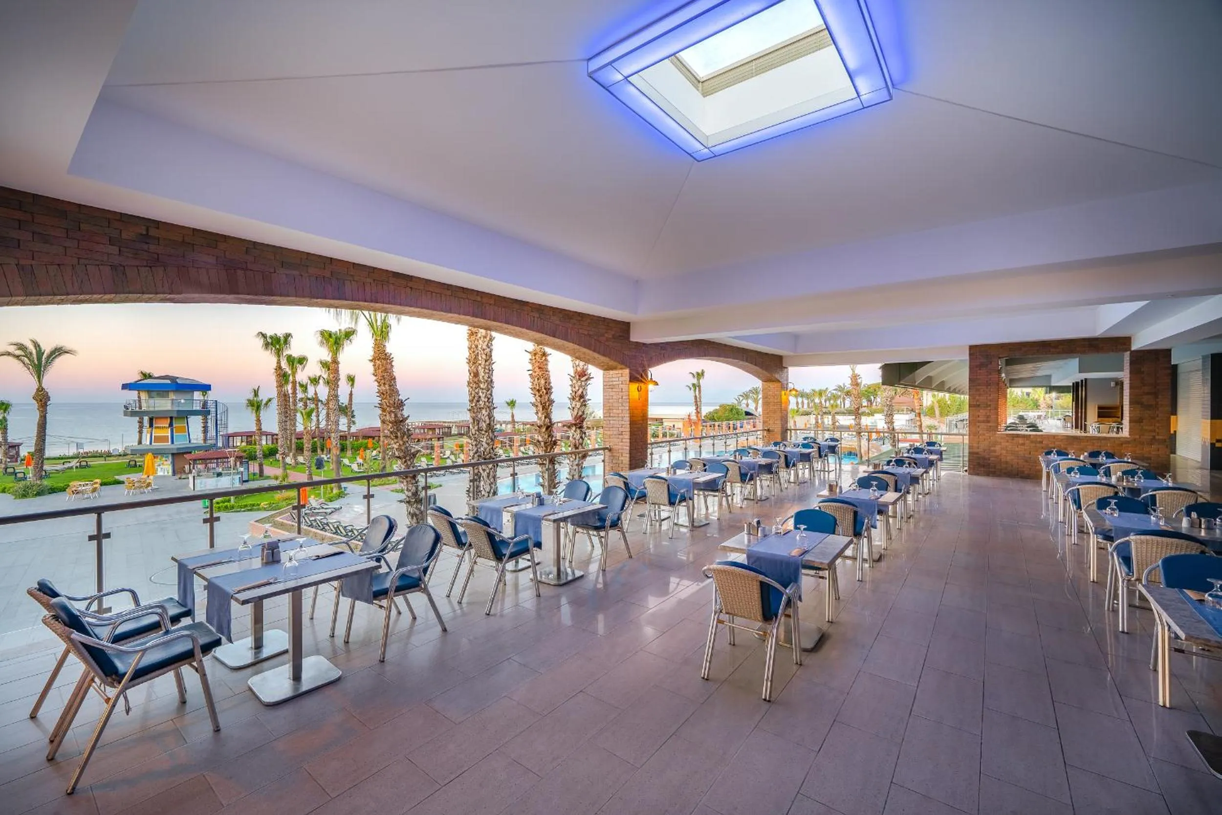 Restaurant/places to eat in Pine Beach Belek