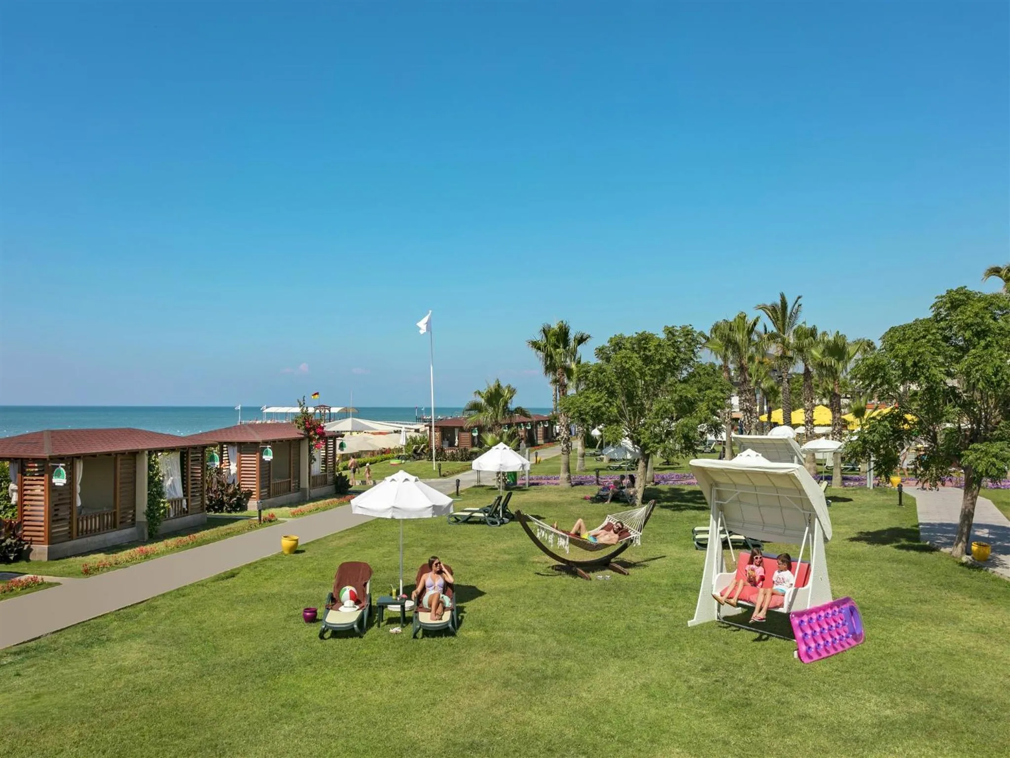 Summer in Pine Beach Belek