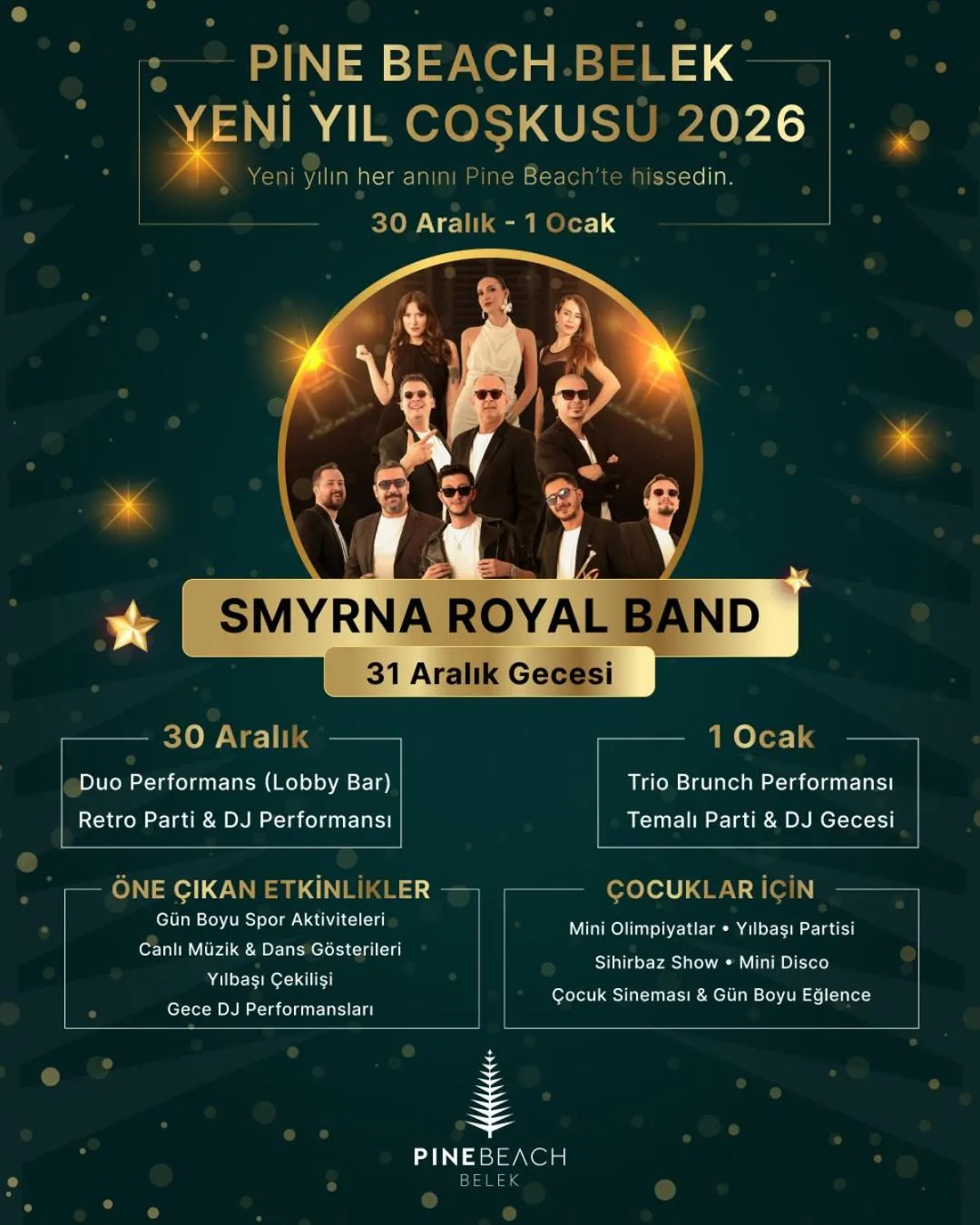 Certificate/Award in Pine Beach Belek