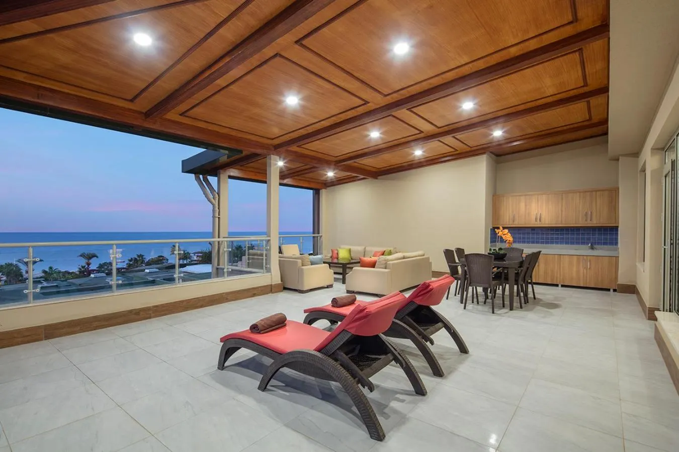 Natural landscape in Pine Beach Belek