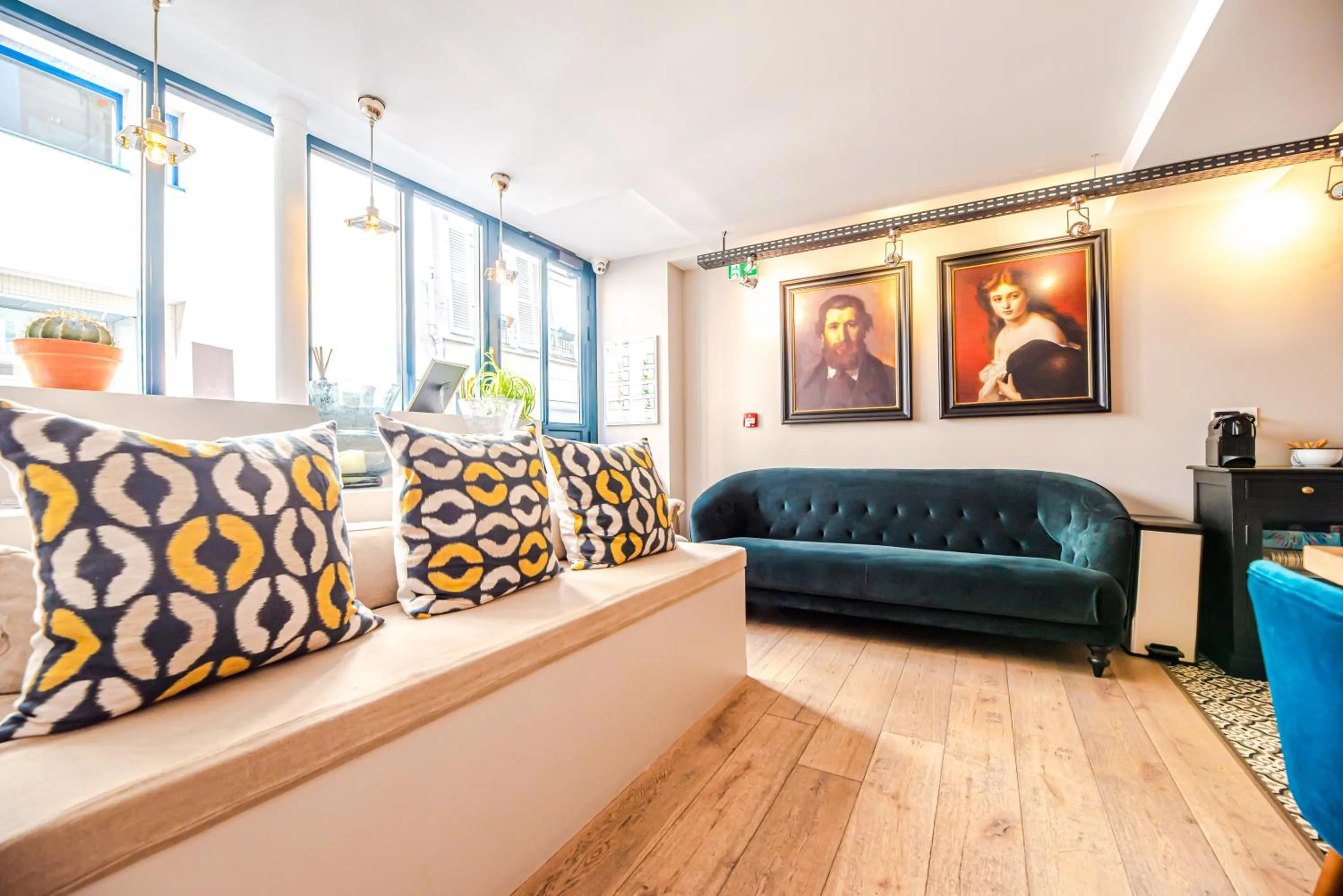 Lobby or reception in Residence Les Boulevards