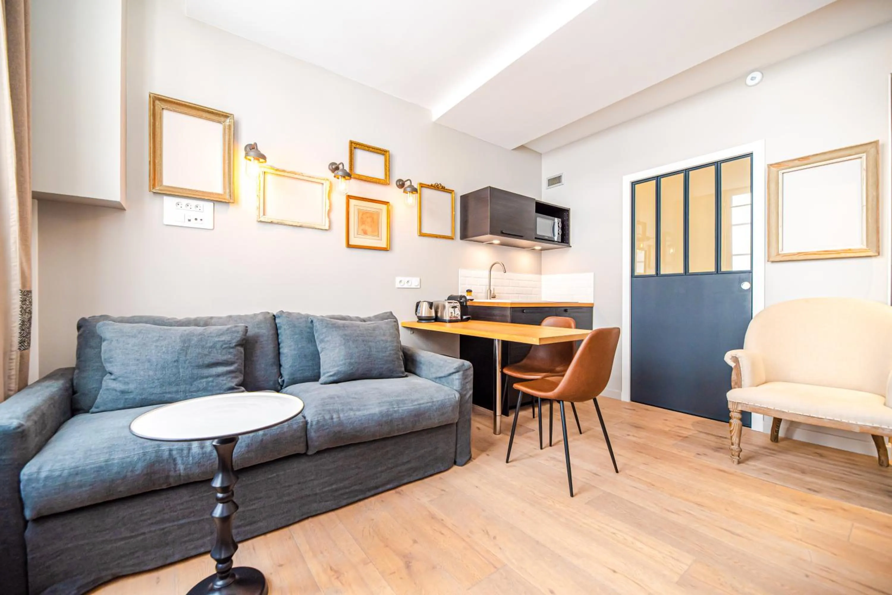 Kitchen or kitchenette in Residence Les Boulevards