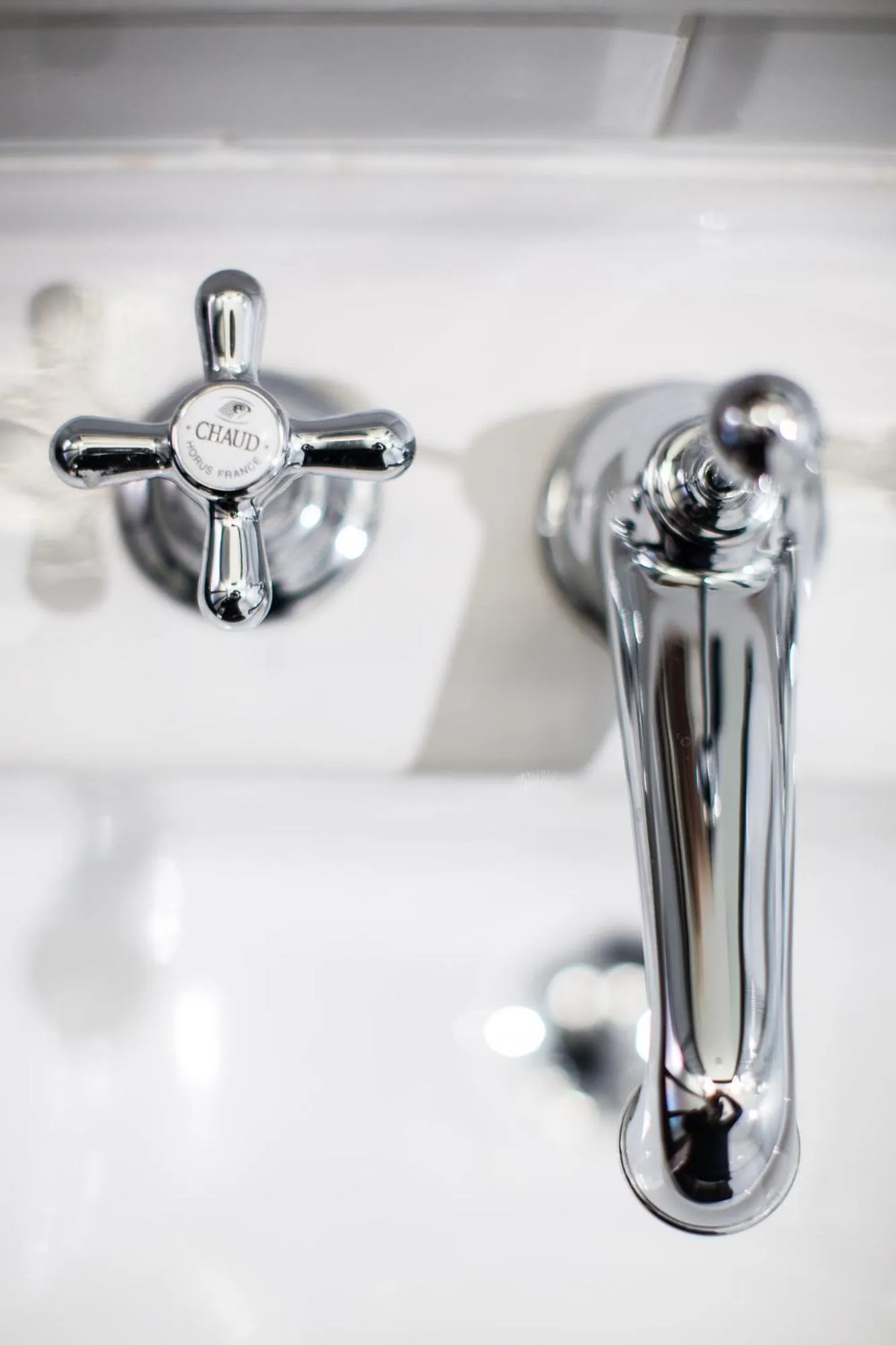 Bathroom in Residence Les Boulevards