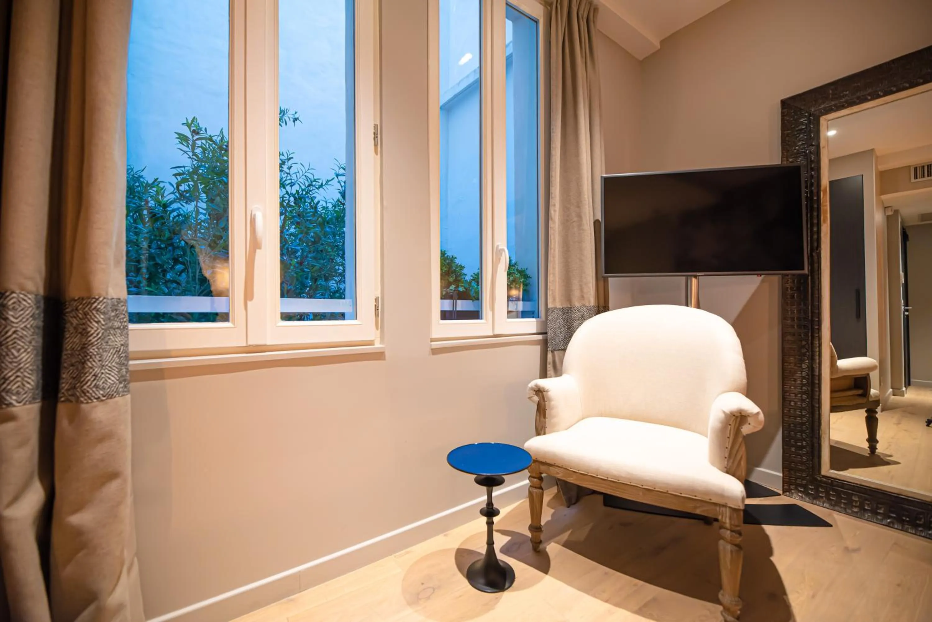 Seating area in Residence Les Boulevards