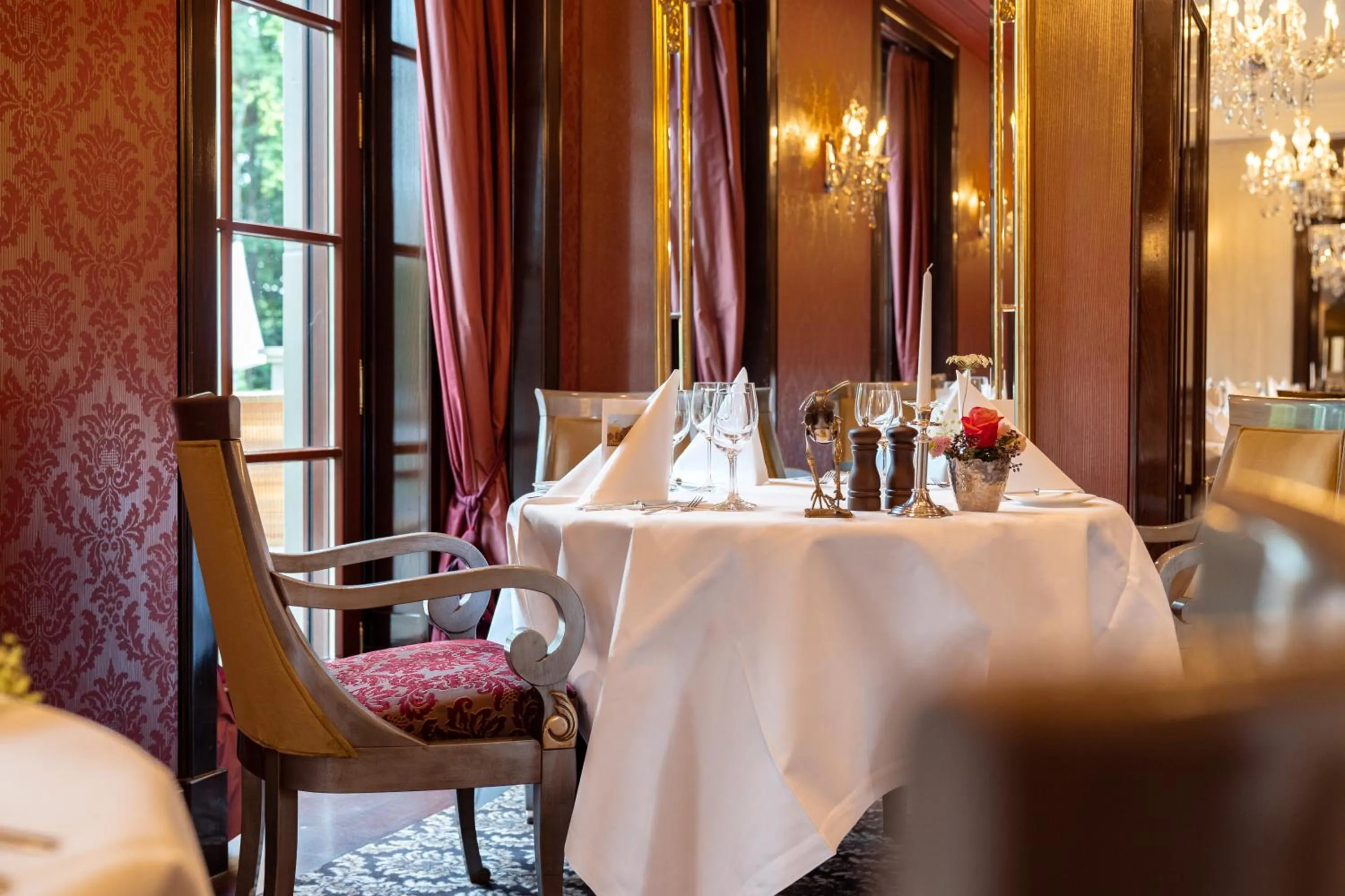 Restaurant/places to eat in Wald & Schlosshotel Friedrichsruhe