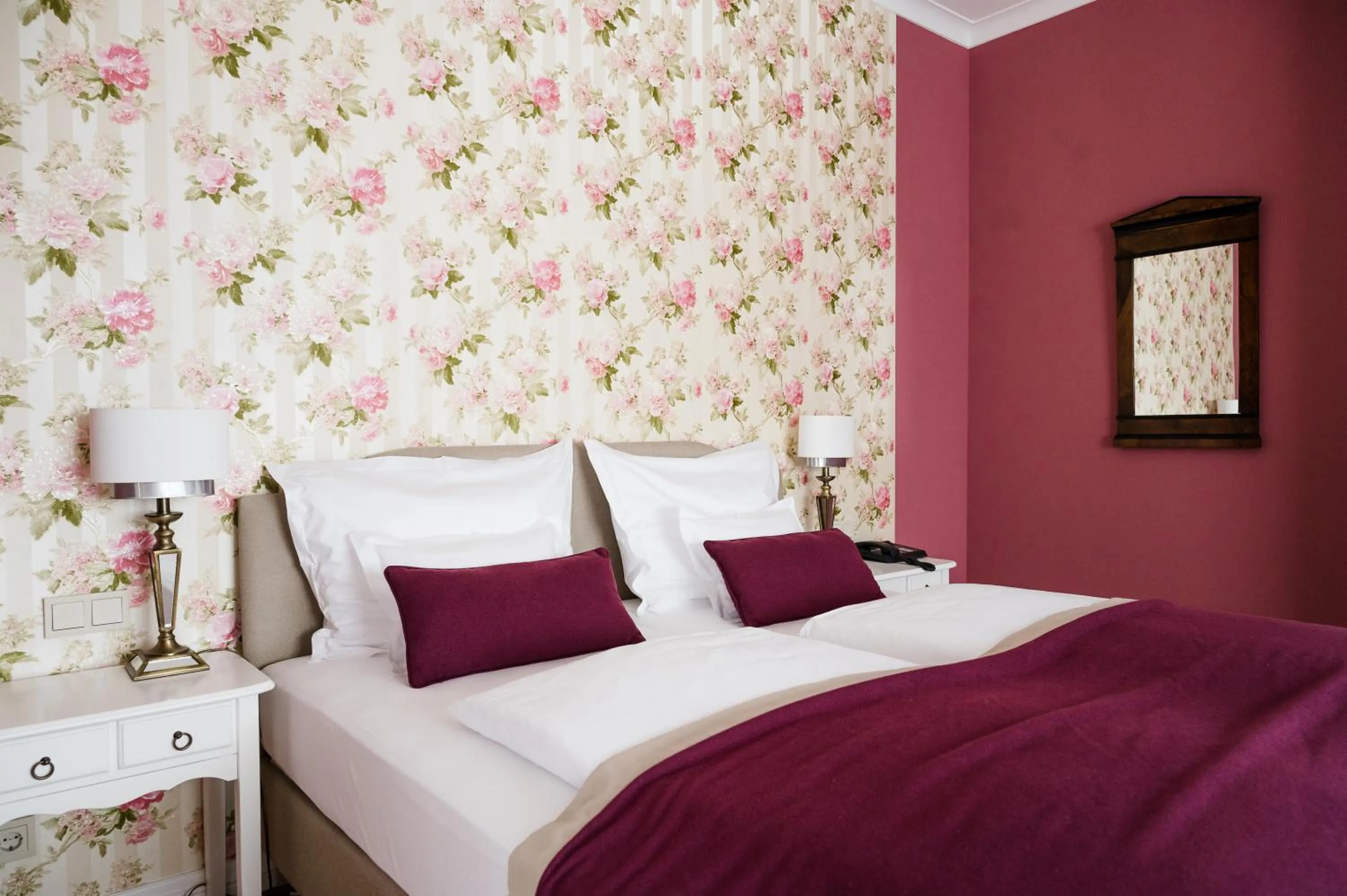 Bedroom, Bed in Wald & Schlosshotel Friedrichsruhe