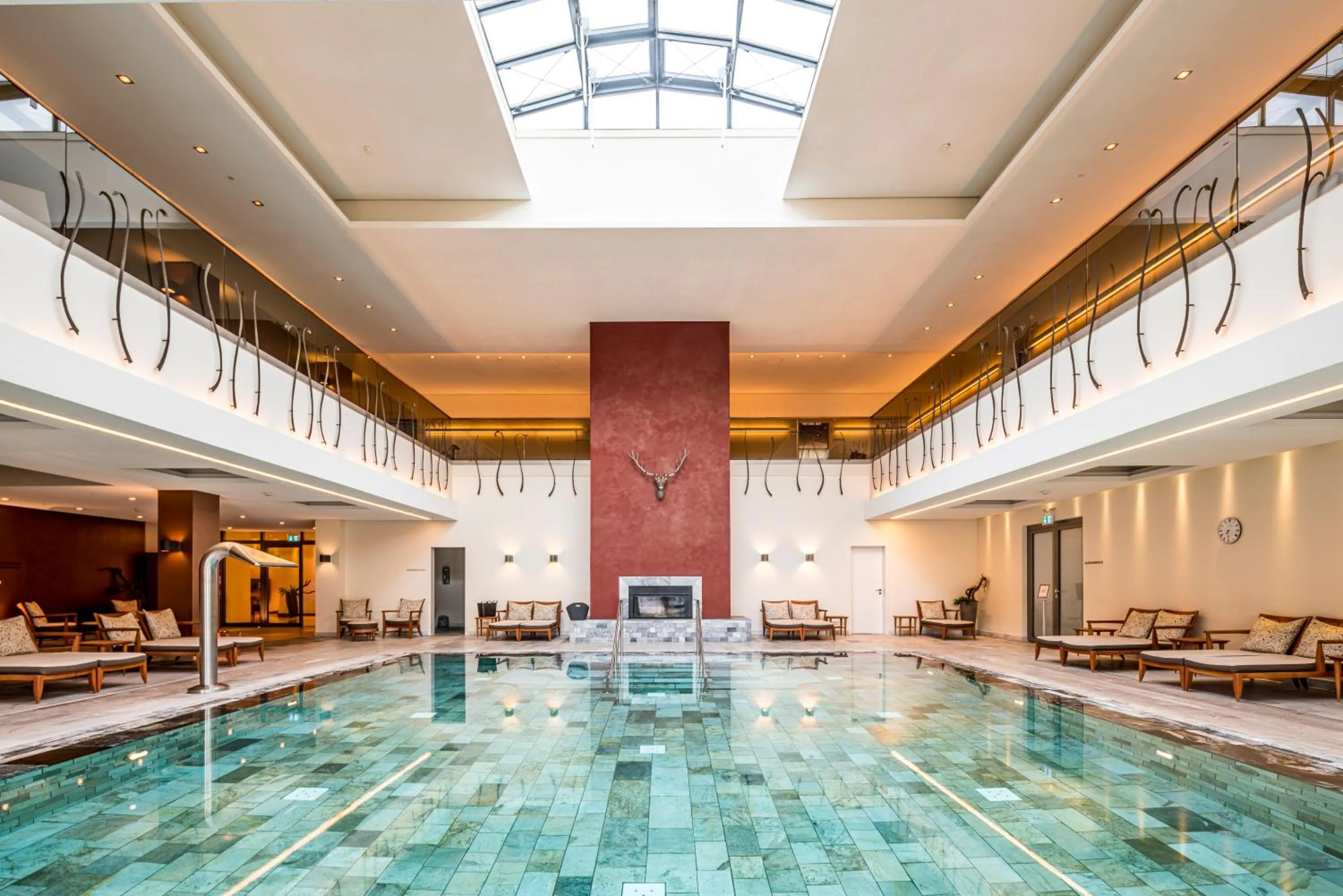 Swimming pool in Wald & Schlosshotel Friedrichsruhe