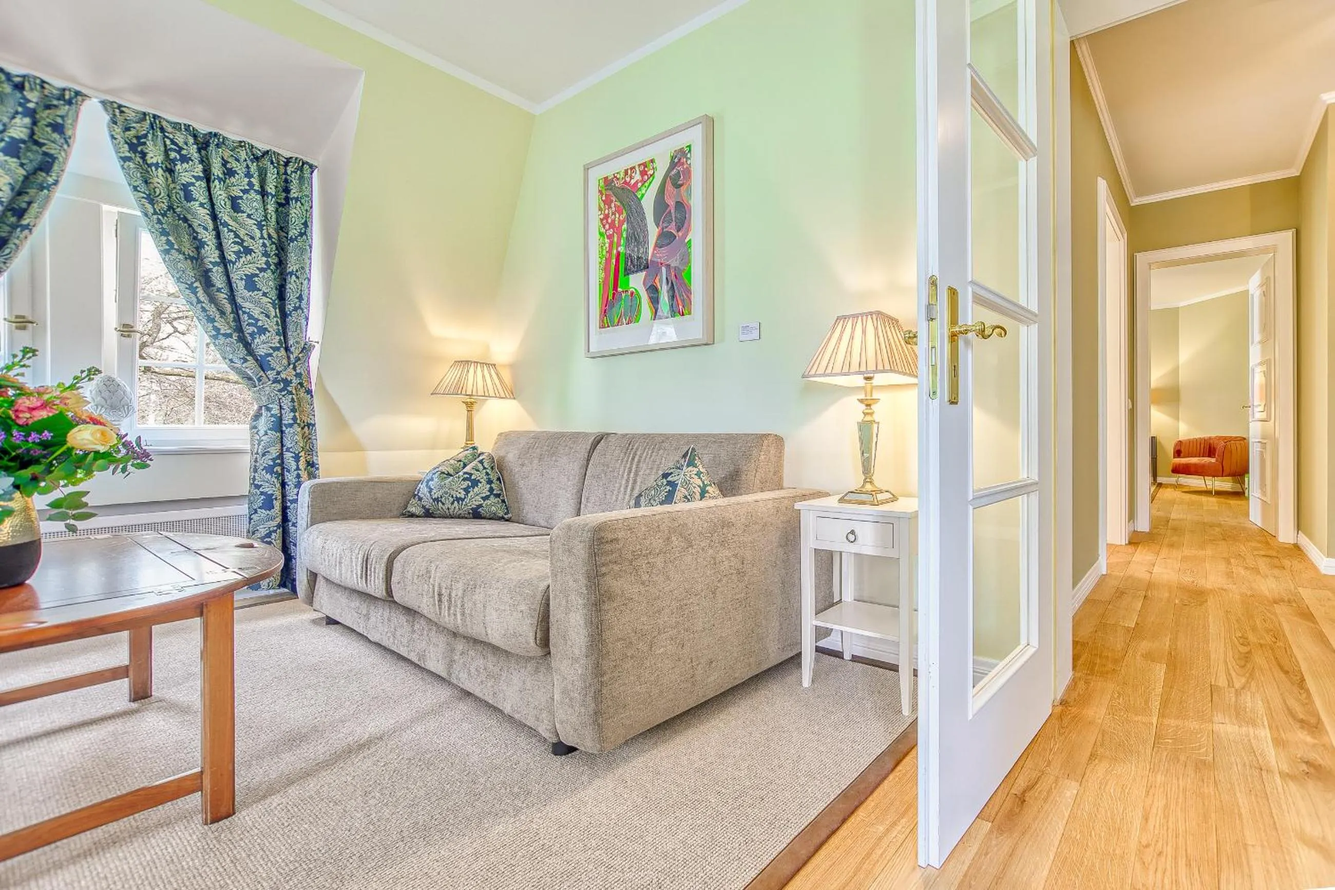 Seating area in Wald & Schlosshotel Friedrichsruhe