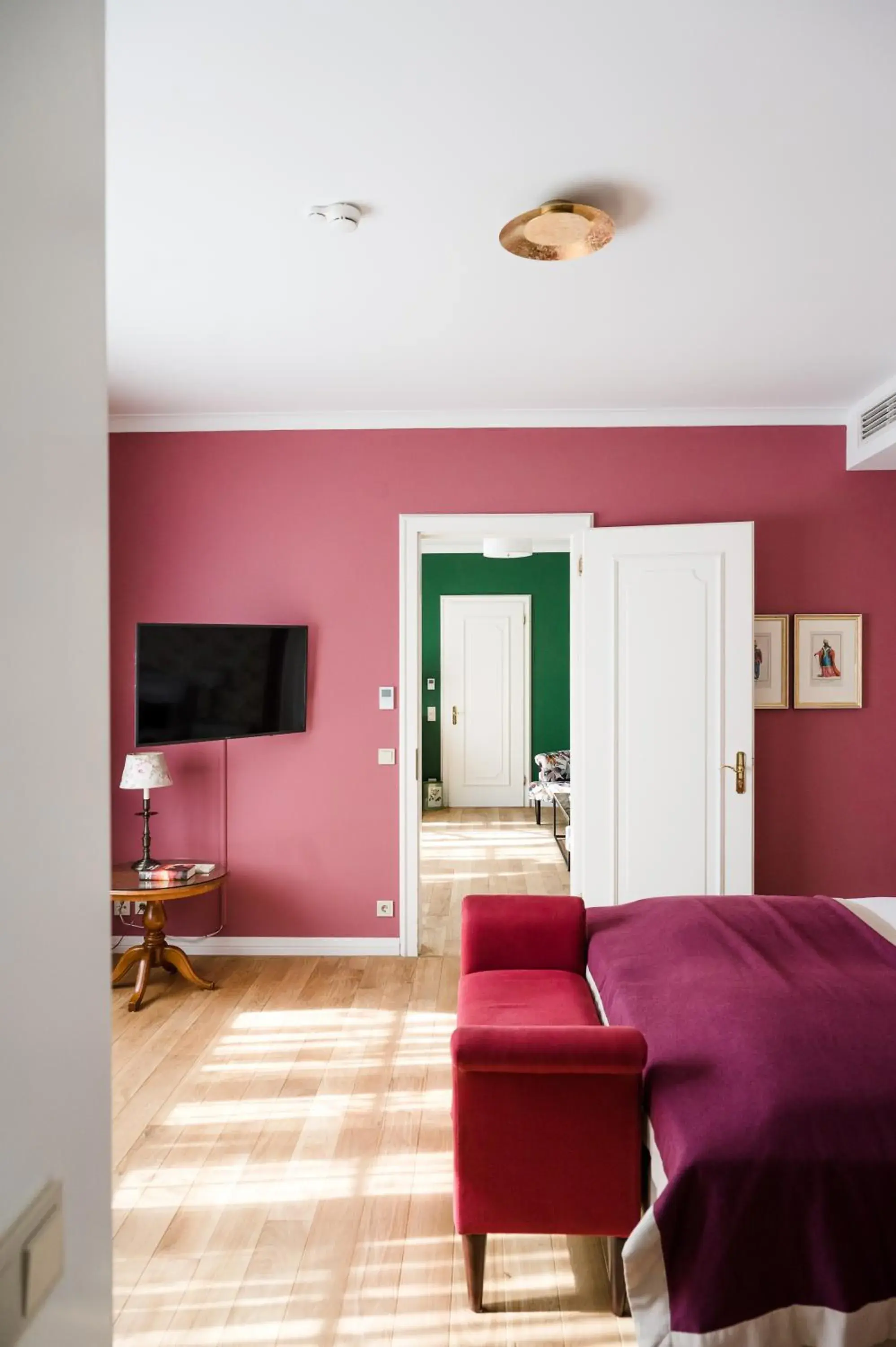 Comfort Junior Suite Gartenhaus in Wald & Schlosshotel Friedrichsruhe Comfort Junior Suite Gartenhaus in Wald & Schlosshotel Friedrichsruhe