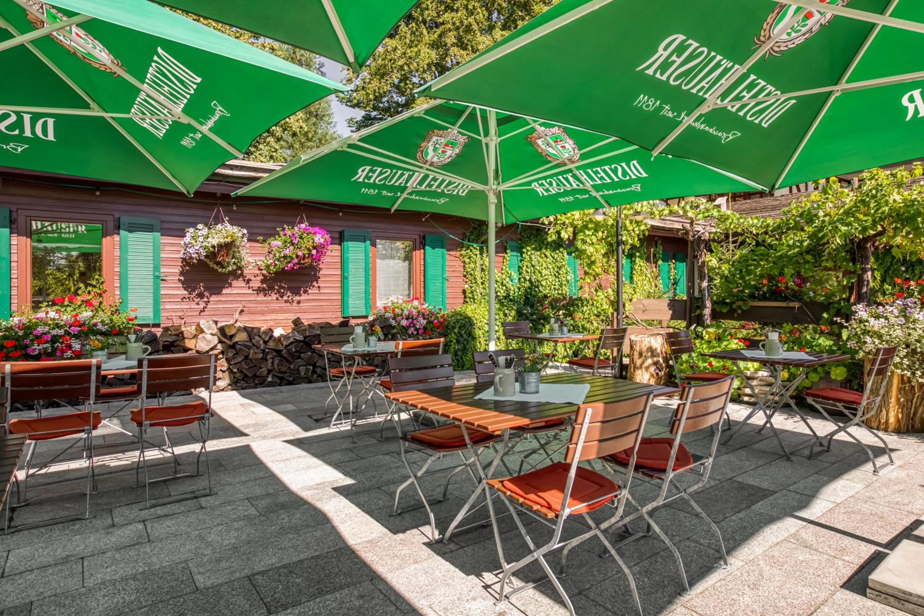 Restaurant/places to eat in Wald & Schlosshotel Friedrichsruhe