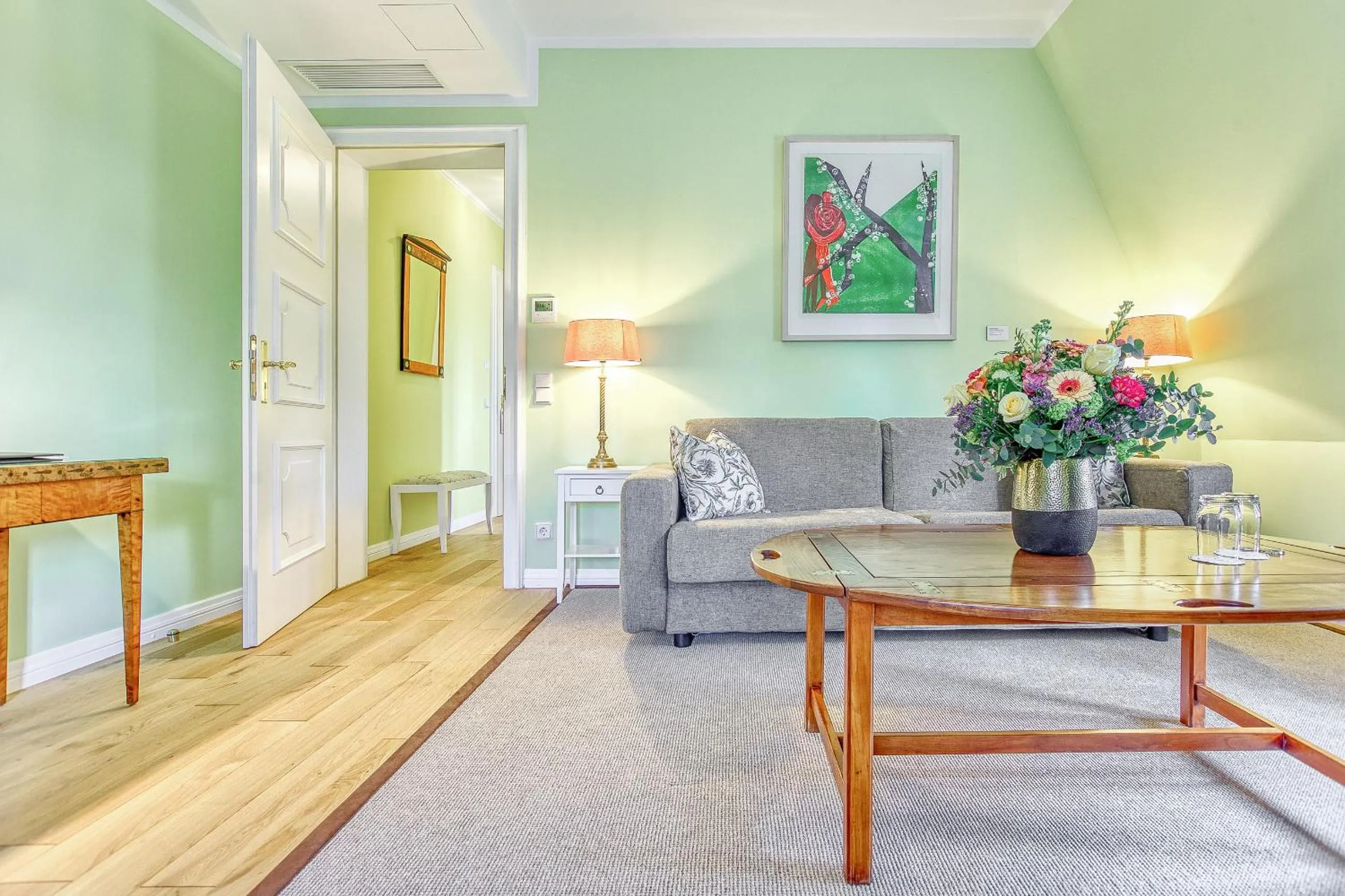 Living room in Wald & Schlosshotel Friedrichsruhe