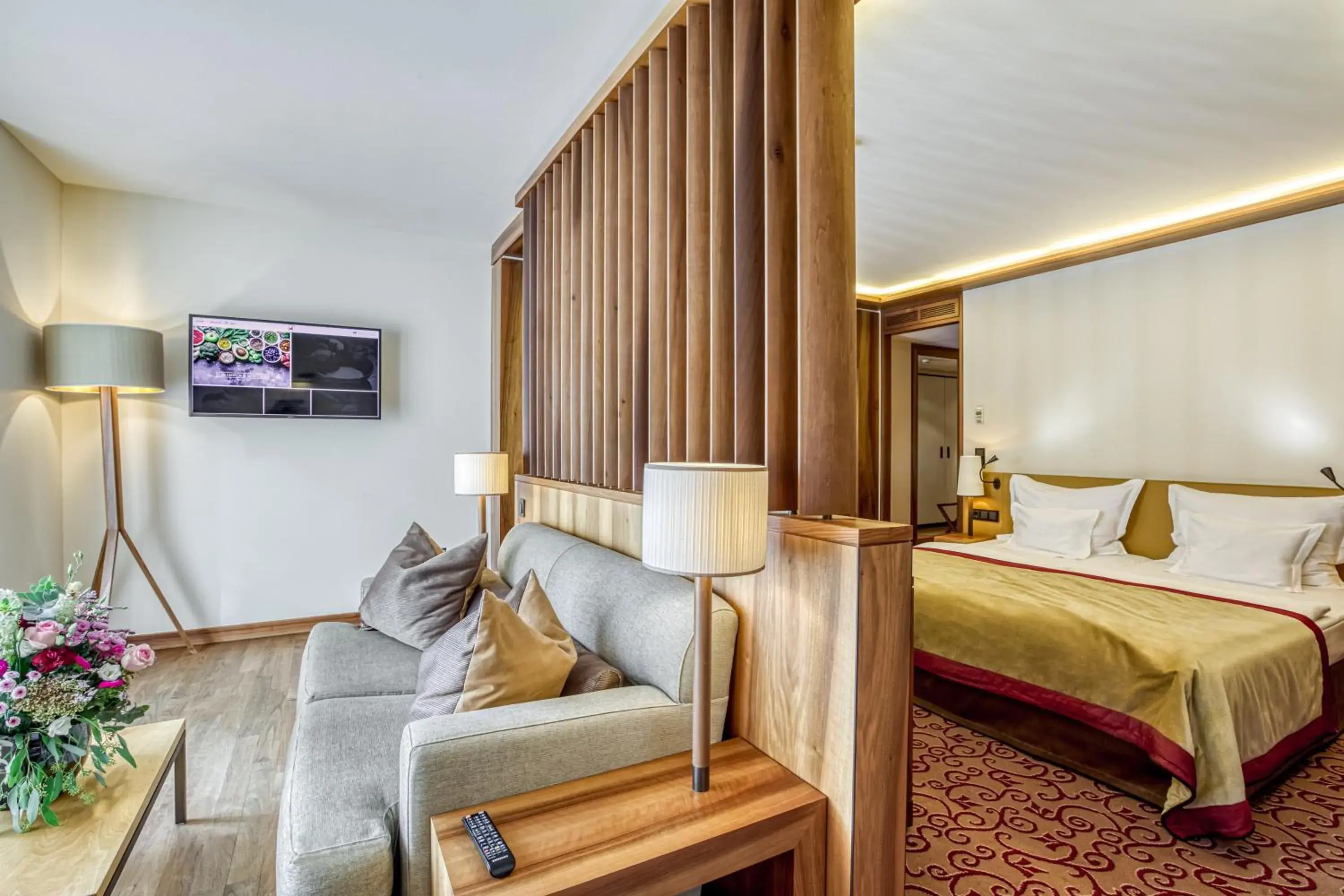 Superior Double Room in Wald & Schlosshotel Friedrichsruhe Superior Double Room in Wald & Schlosshotel Friedrichsruhe