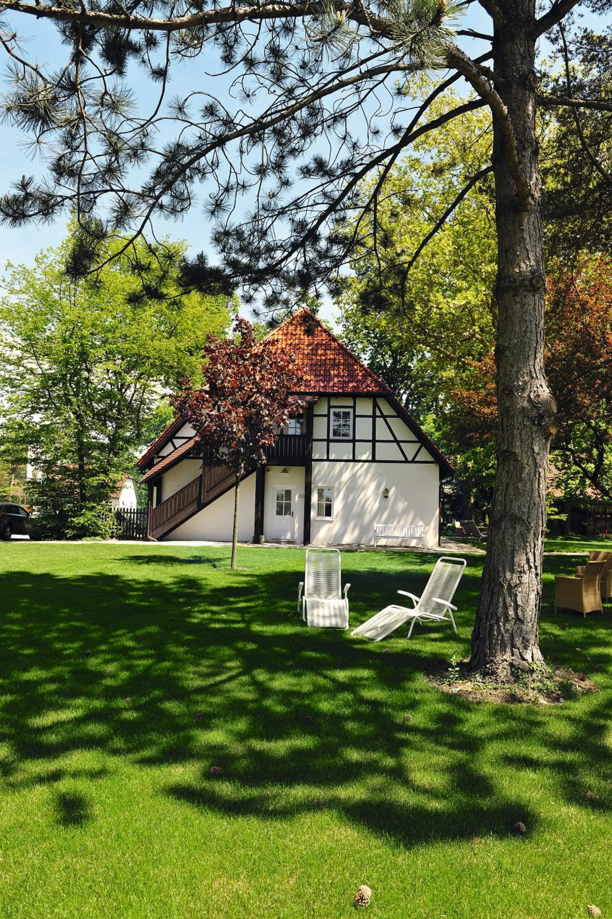 Property building in Wald & Schlosshotel Friedrichsruhe