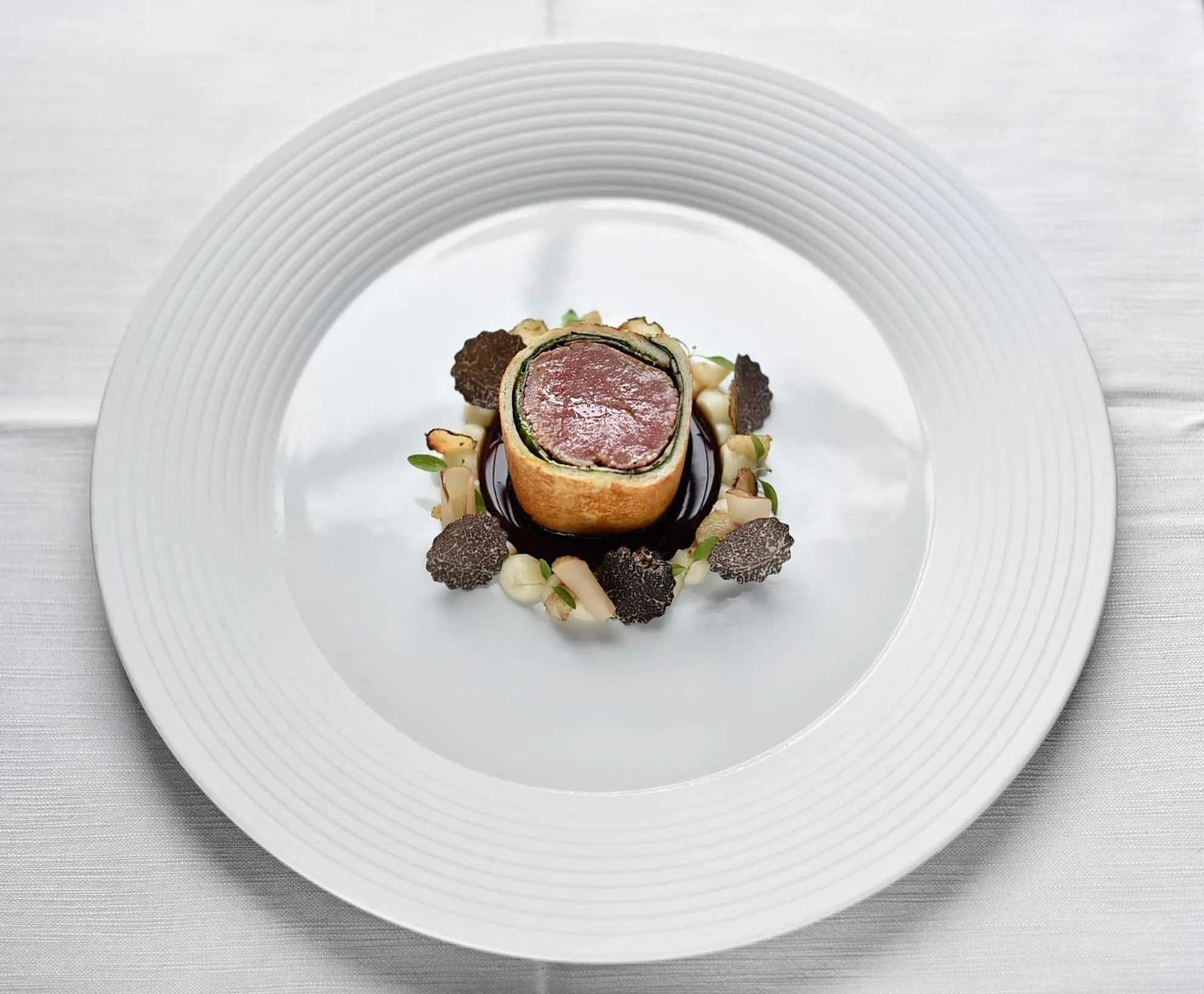 Food and drinks in Wald & Schlosshotel Friedrichsruhe