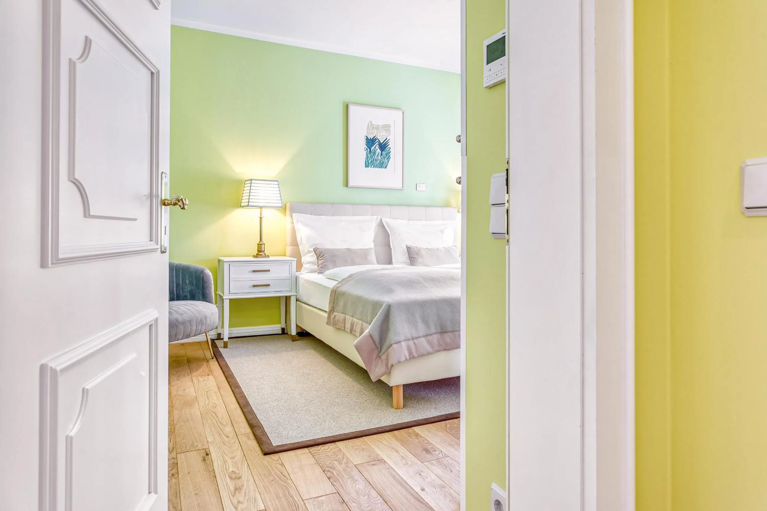 Bedroom, Bed in Wald & Schlosshotel Friedrichsruhe