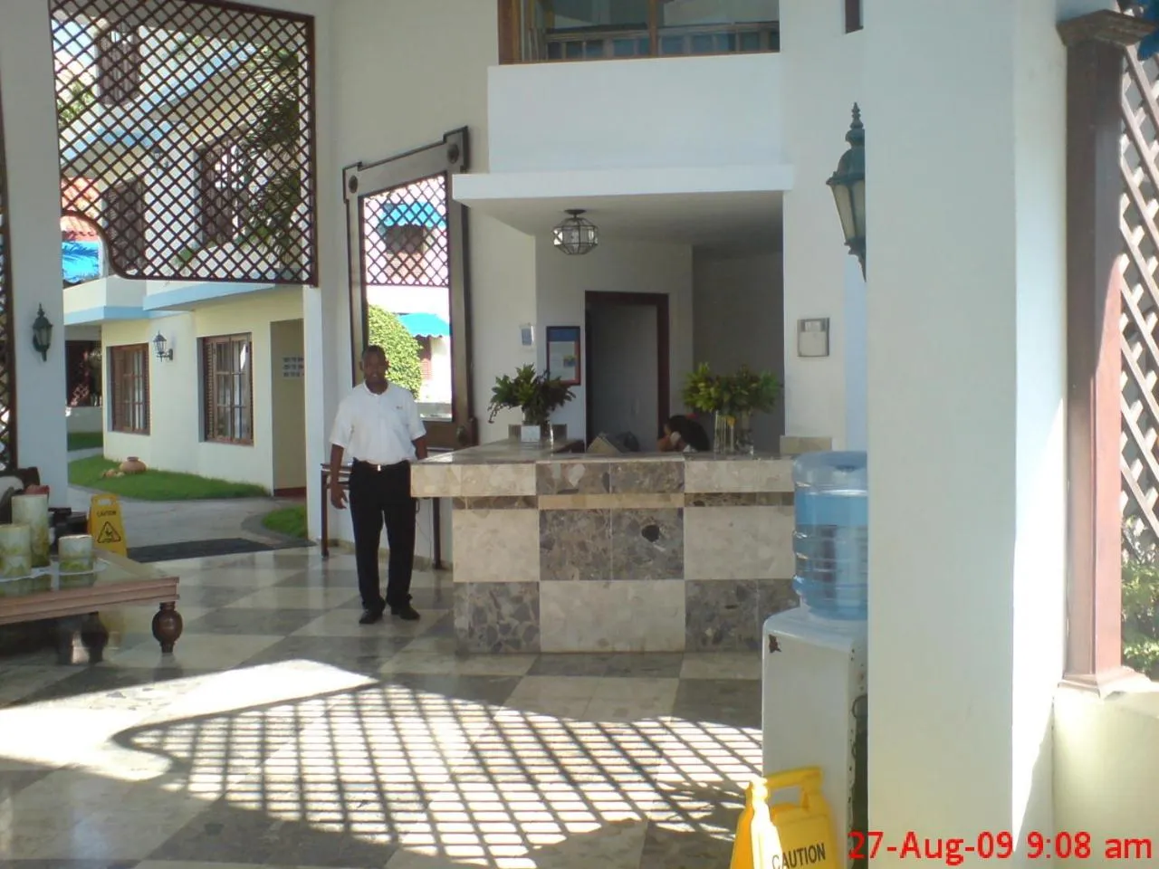 Lobby or reception in Sosua by the Sea
