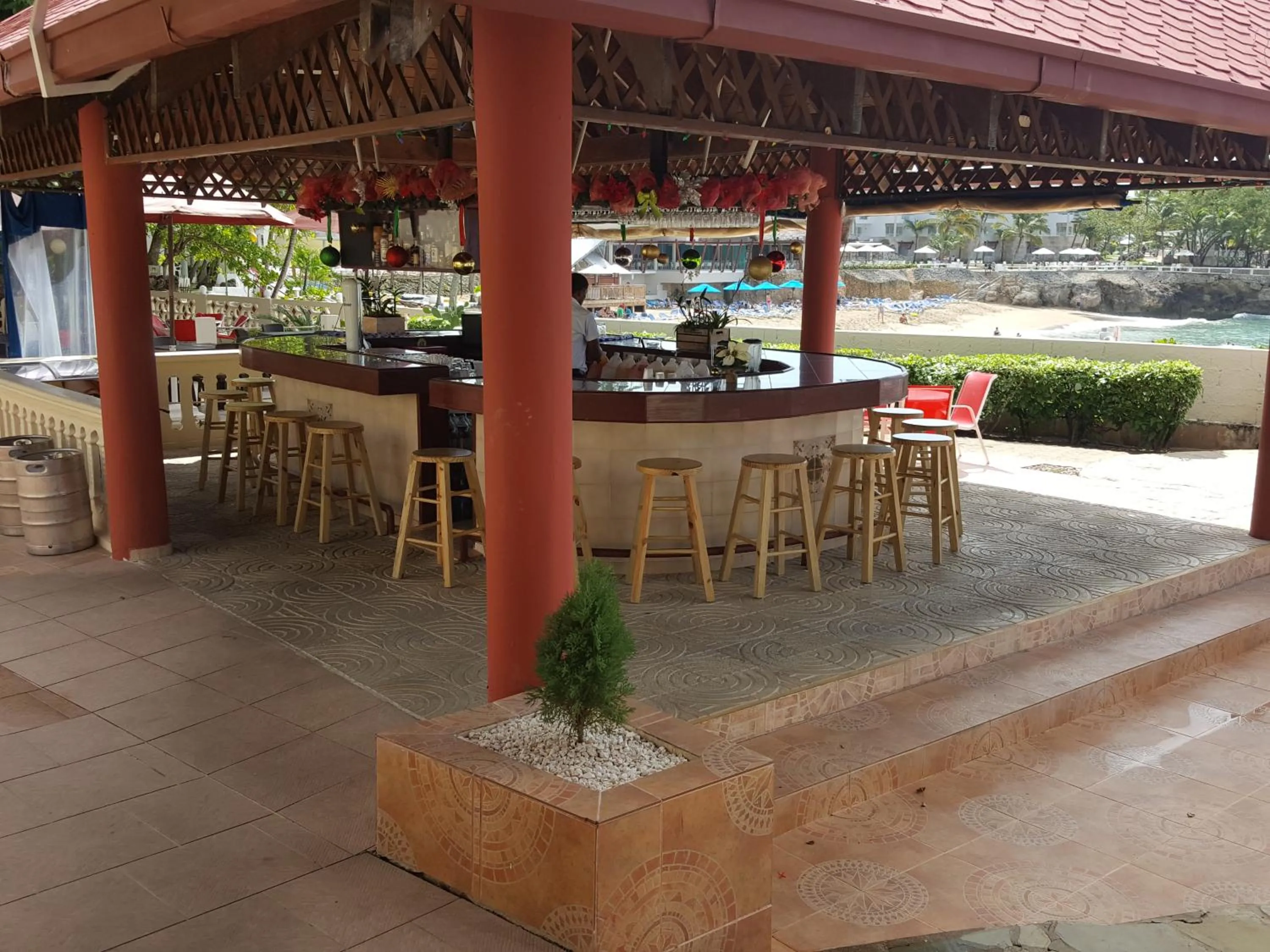 Lounge or bar in Sosua by the Sea
