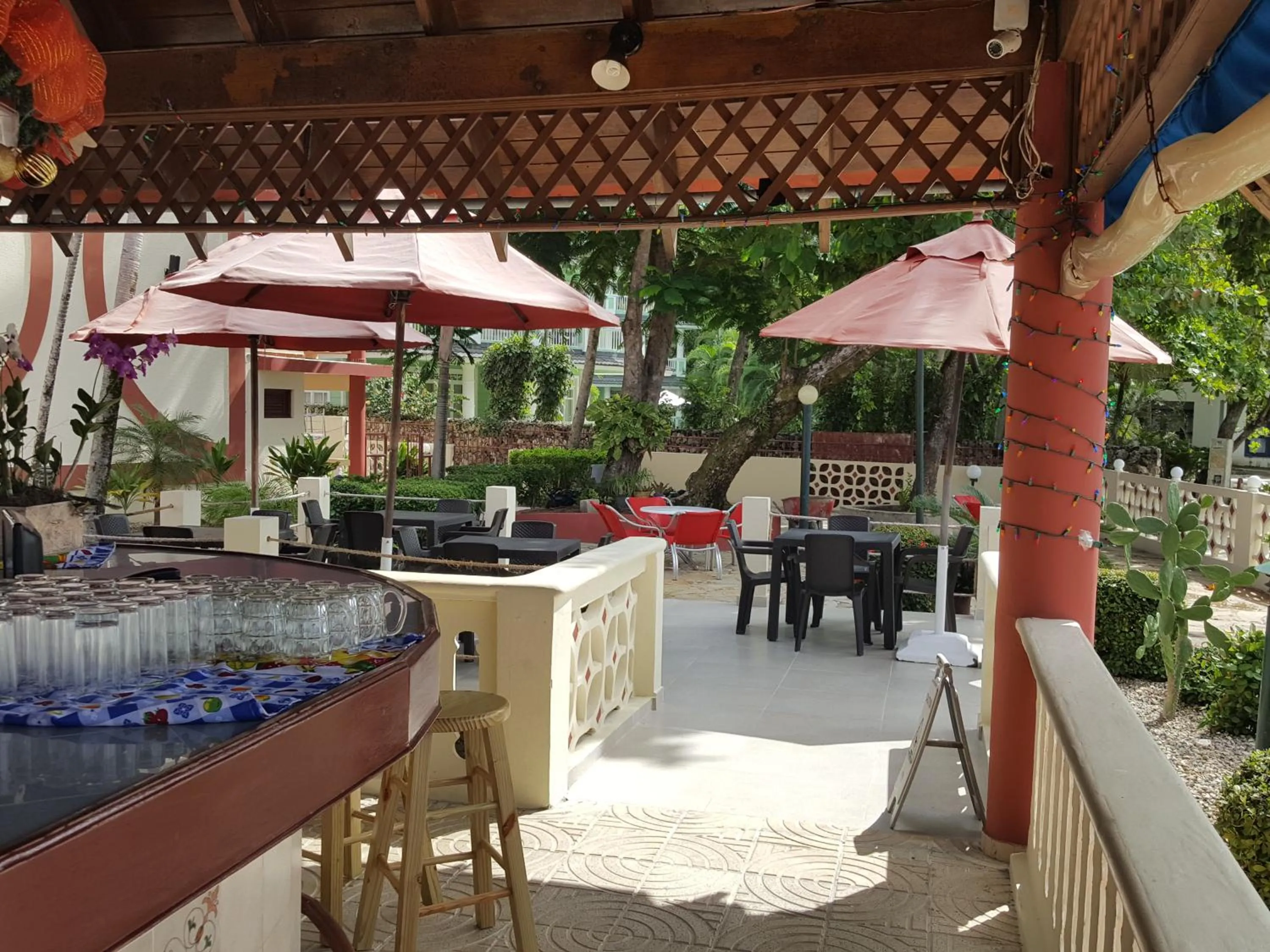 Lounge or bar in Sosua by the Sea