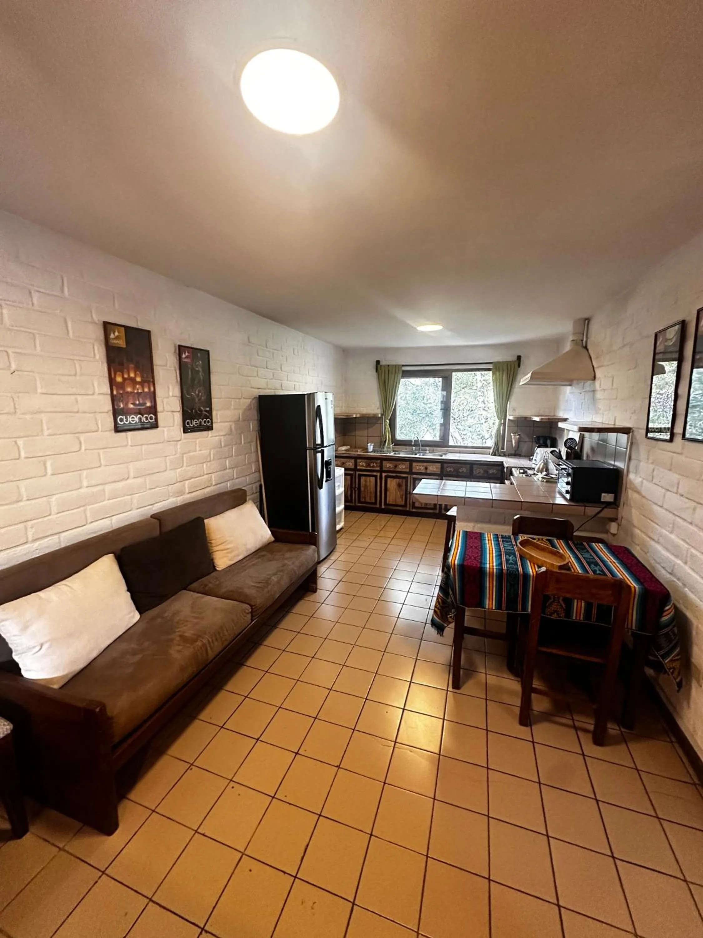 kitchen in Apartamentos Otorongo Cuenca Ecuador