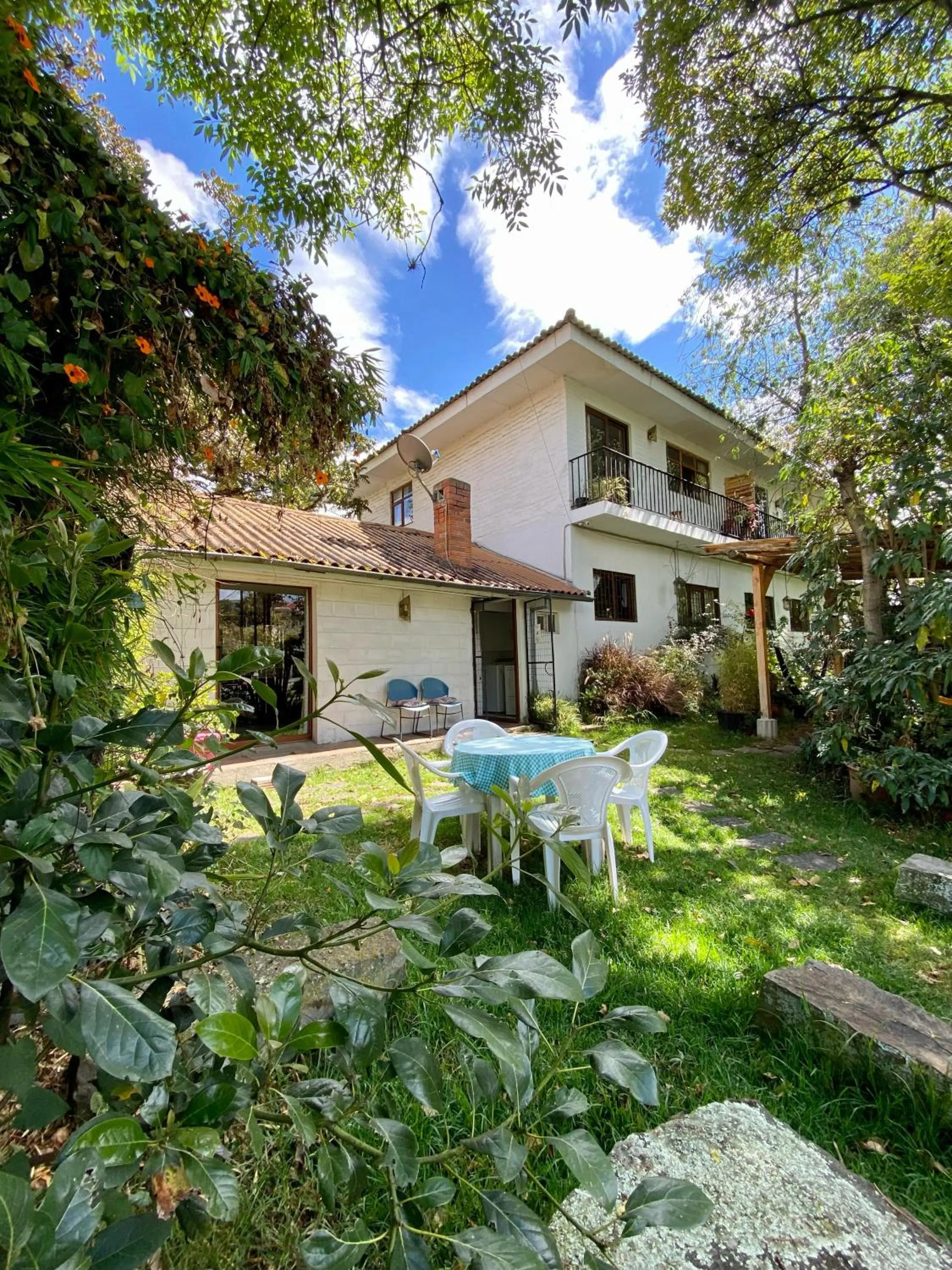 Patio in Apartamentos Otorongo Cuenca Ecuador