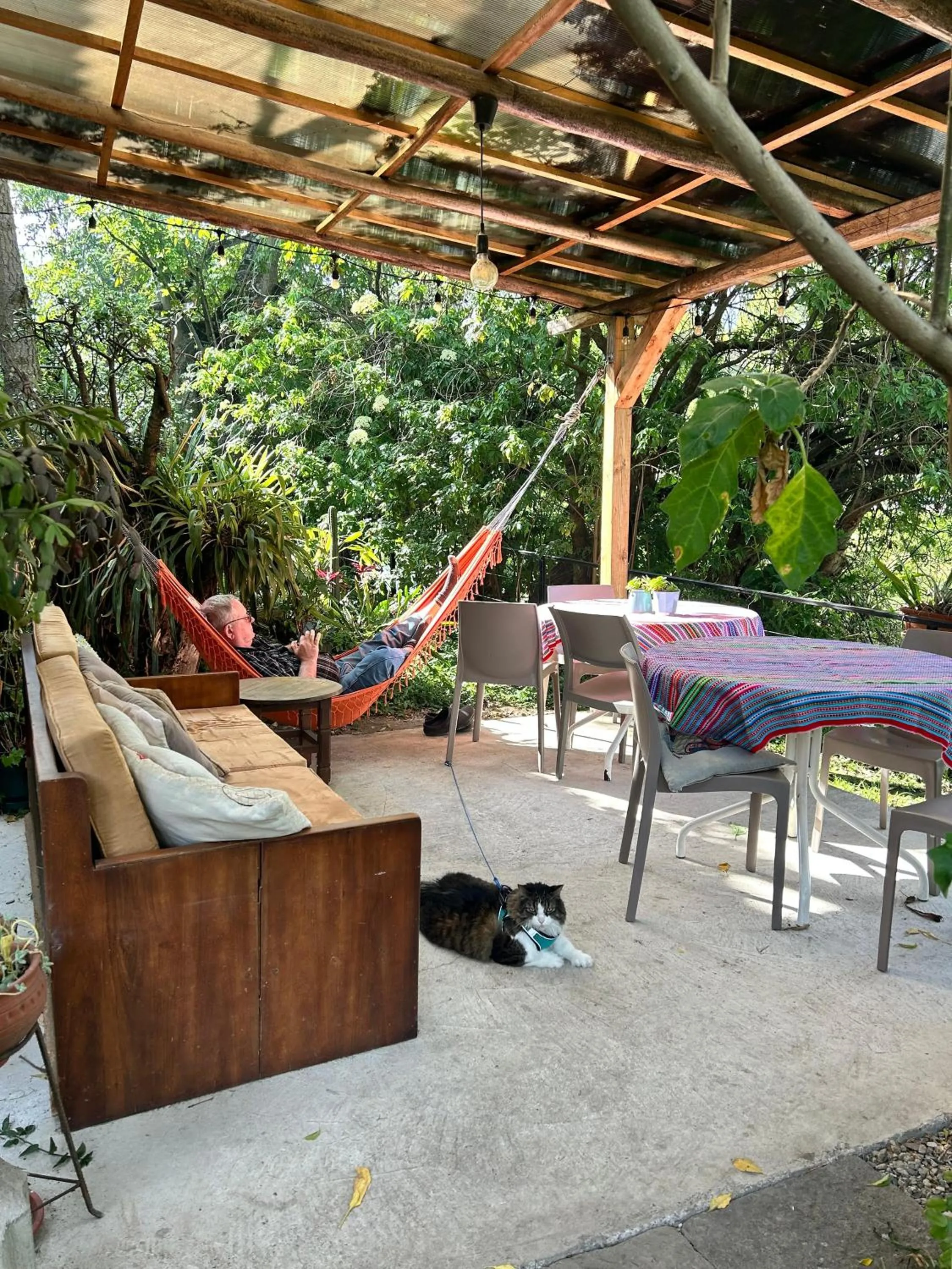 Area and facilities in Apartamentos Otorongo Cuenca Ecuador