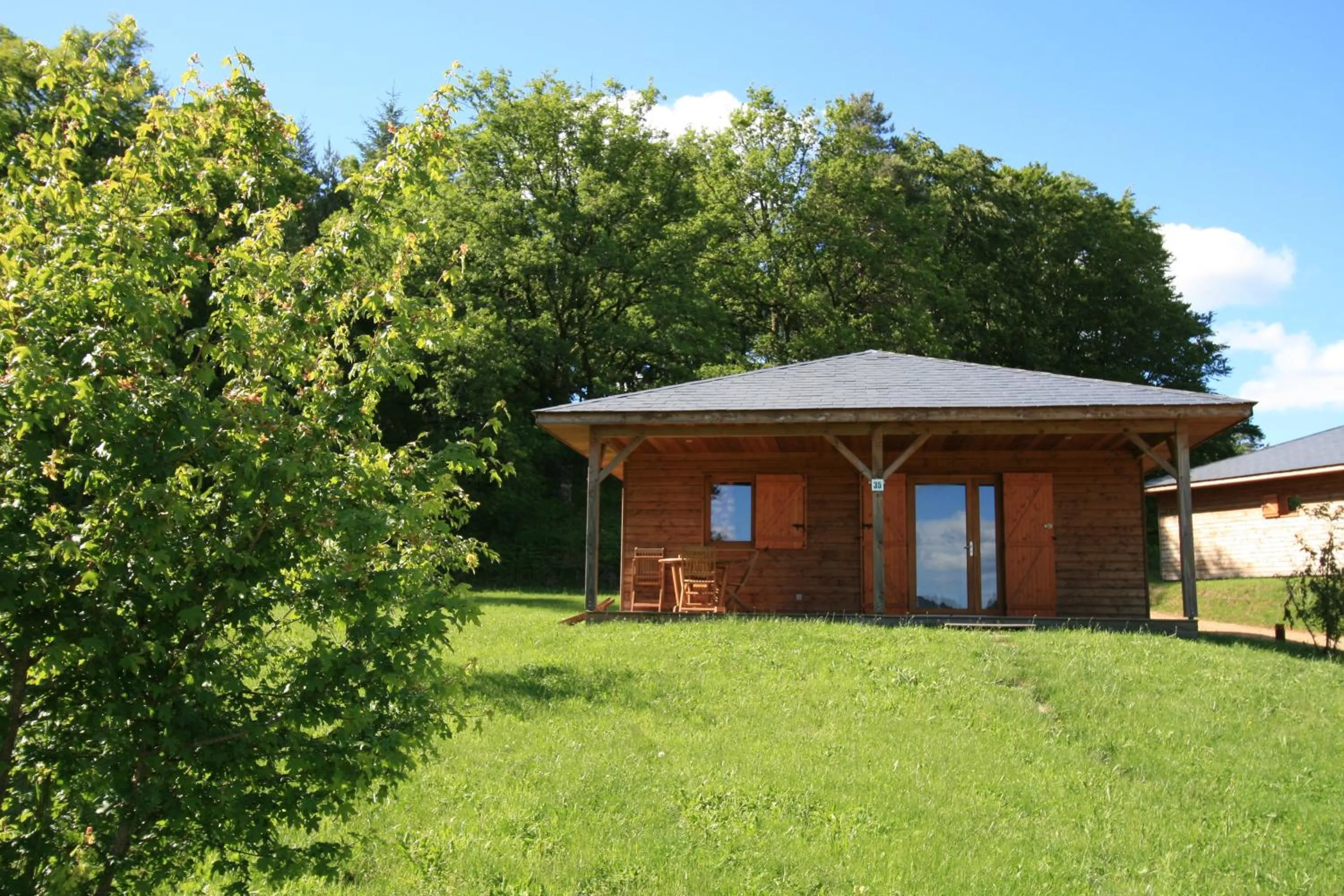Photo of the whole room in Vacancéole - Le Domaine des Monédières