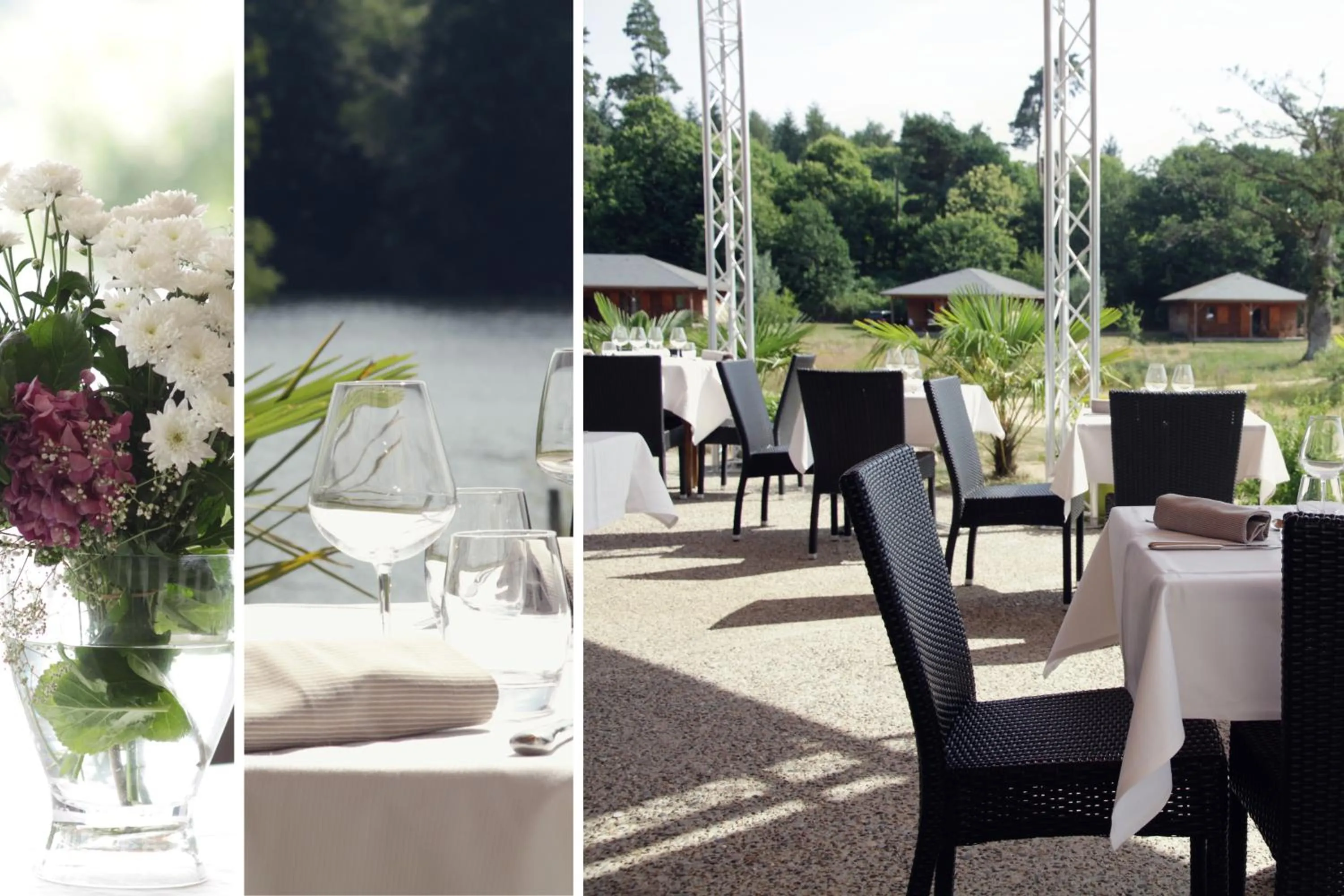 Patio in Vacancéole - Le Domaine des Monédières