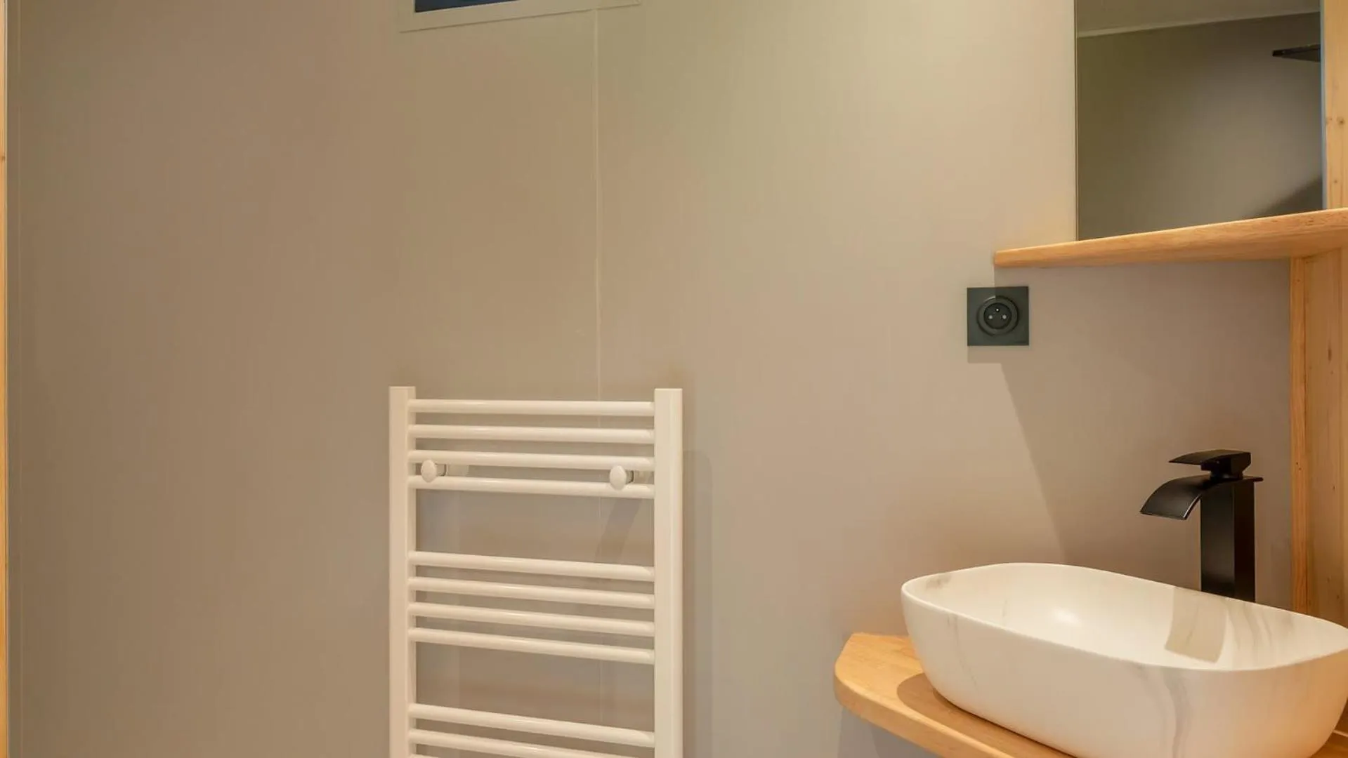 Bathroom in Vacancéole - Le Domaine des Monédières