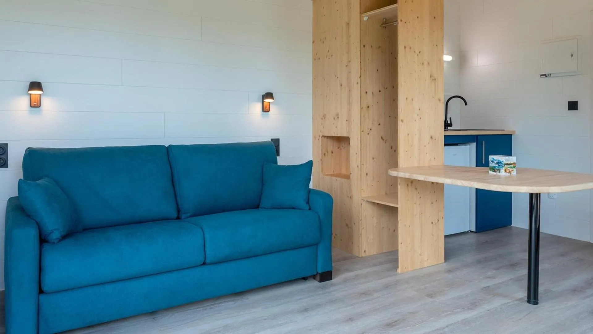 Living room in Vacancéole - Le Domaine des Monédières