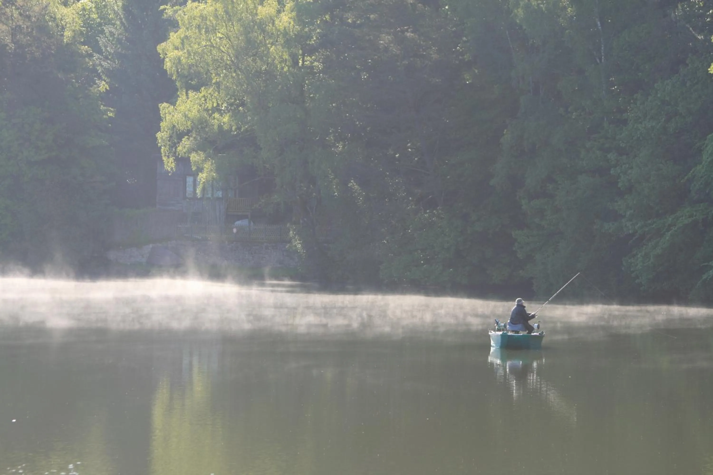 Fishing in Vacancéole - Le Domaine des Monédières
