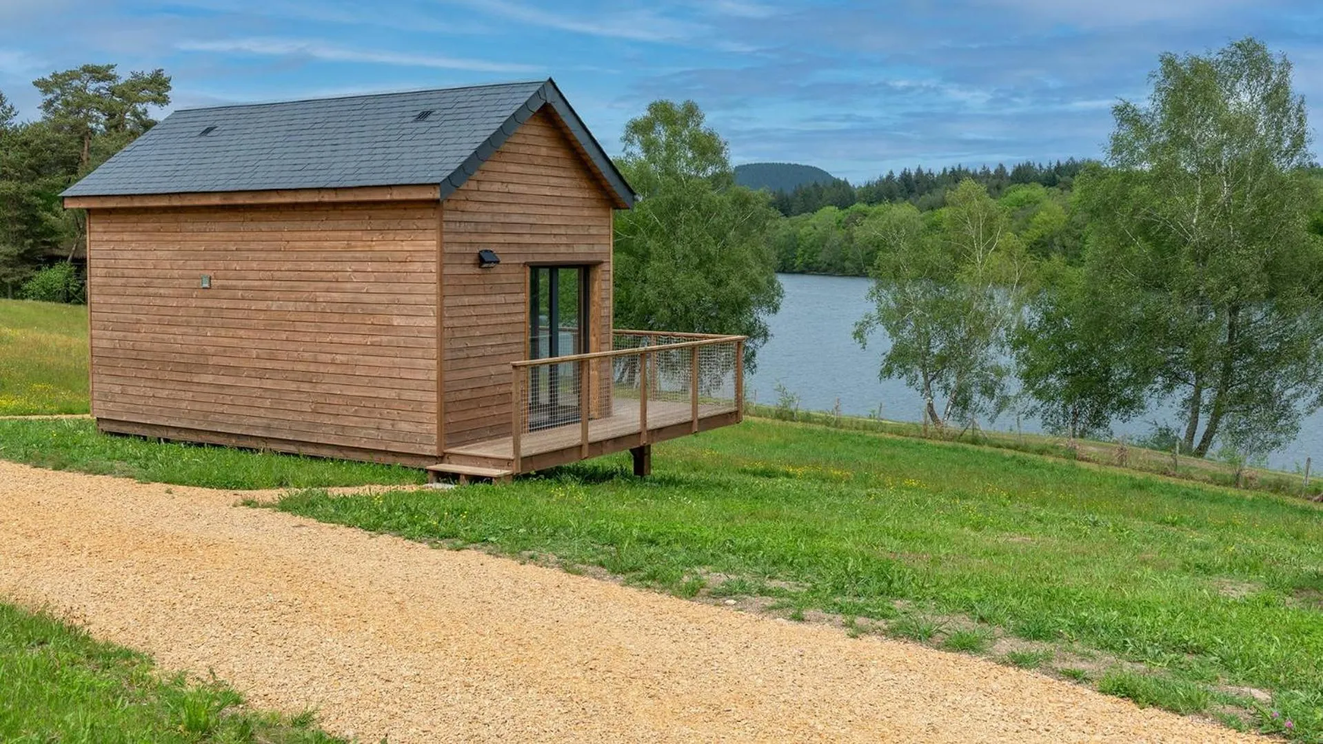View (from property/room) in Vacancéole - Le Domaine des Monédières