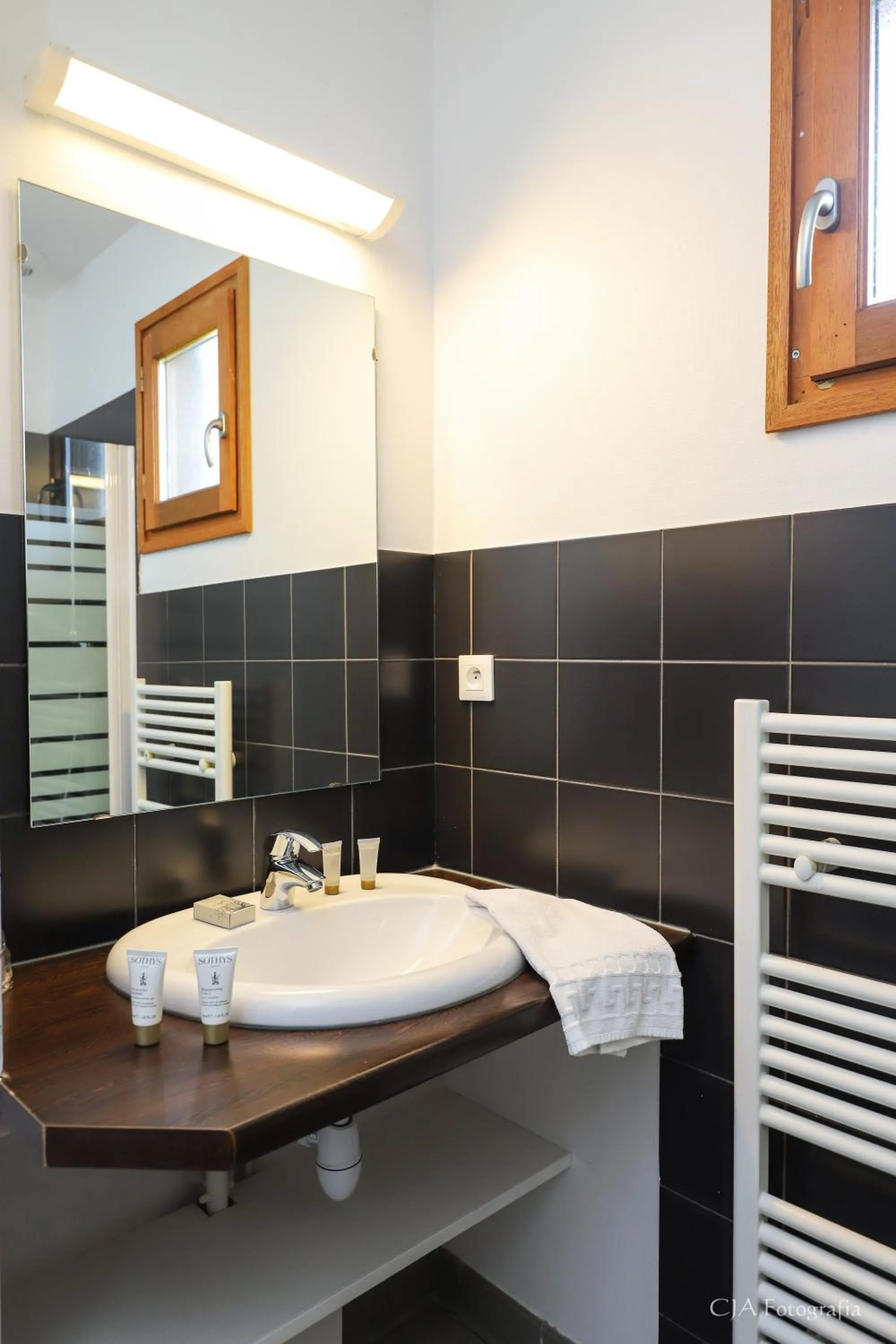 Bathroom in Vacancéole - Le Domaine des Monédières