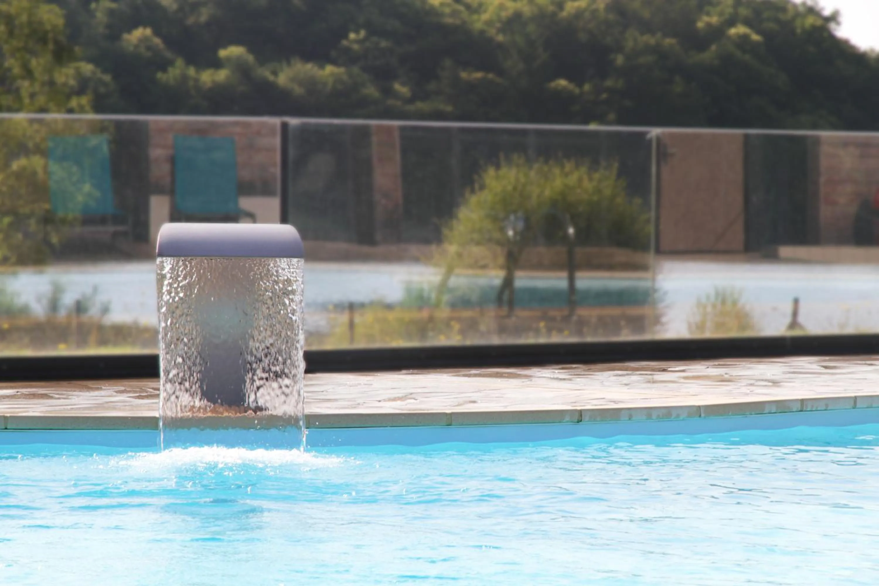 Pool view in Vacancéole - Le Domaine des Monédières