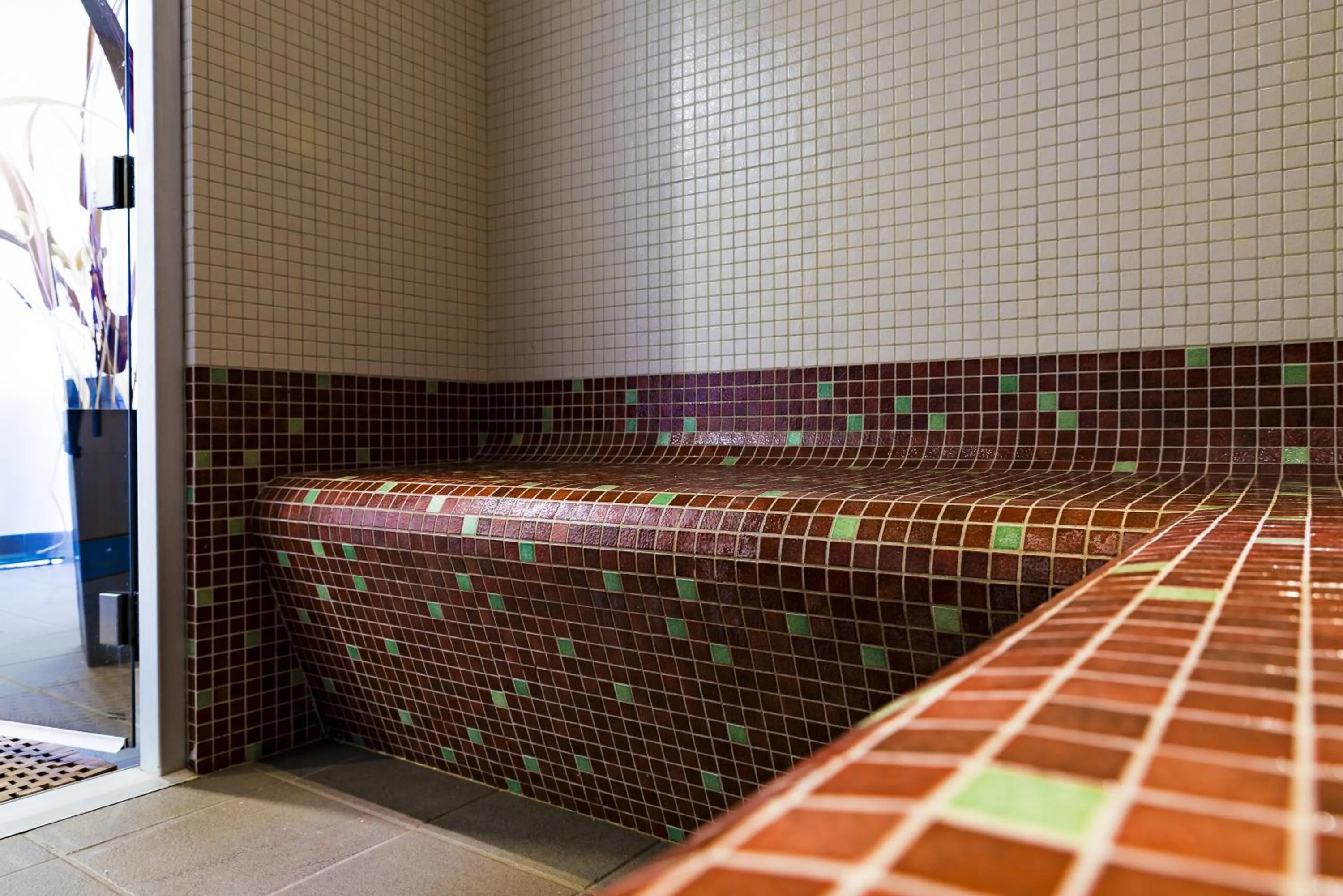 Steam room in Vacancéole - Le Domaine des Monédières