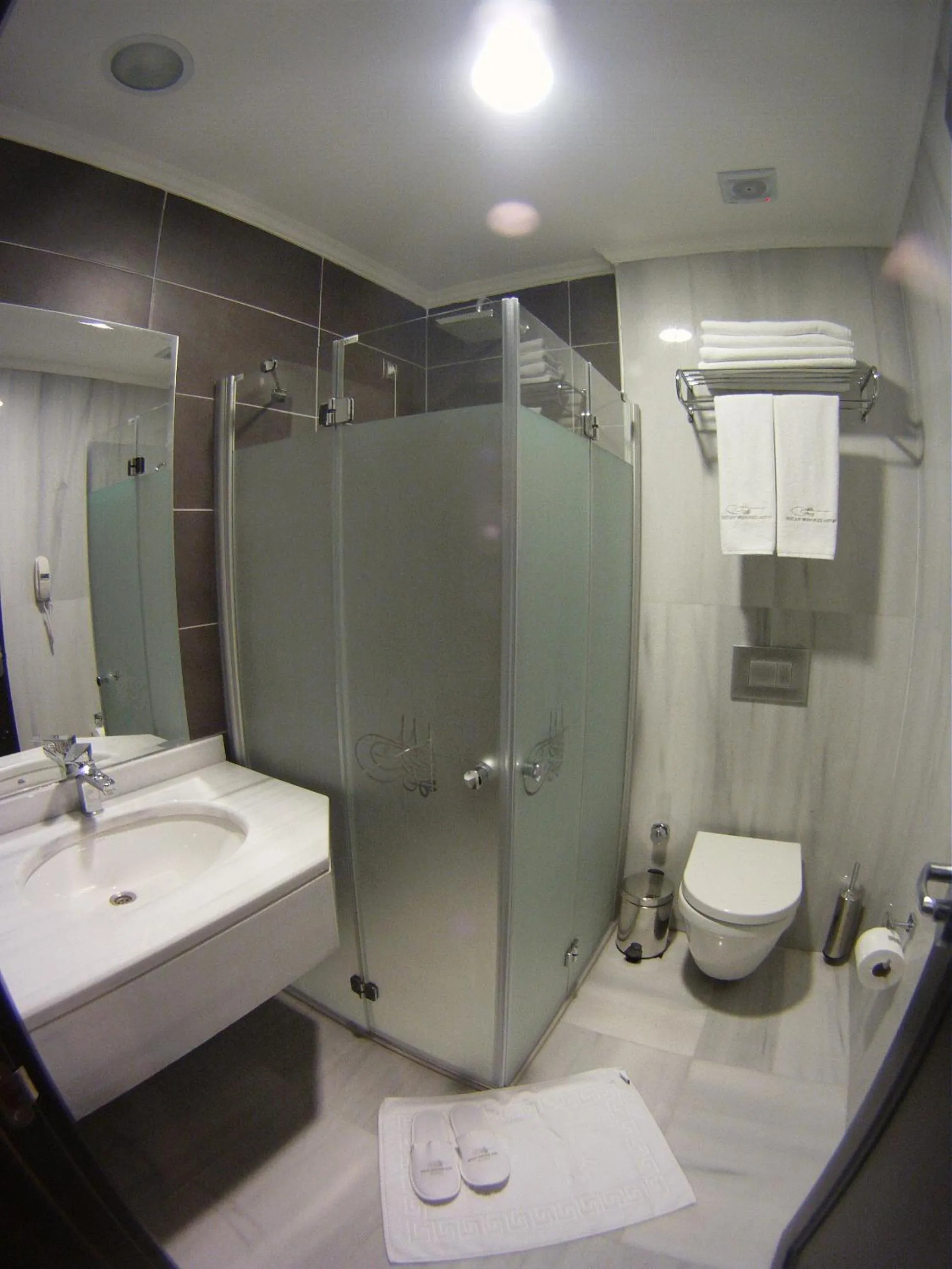 Bathroom in Sultan Mehmed Hotel