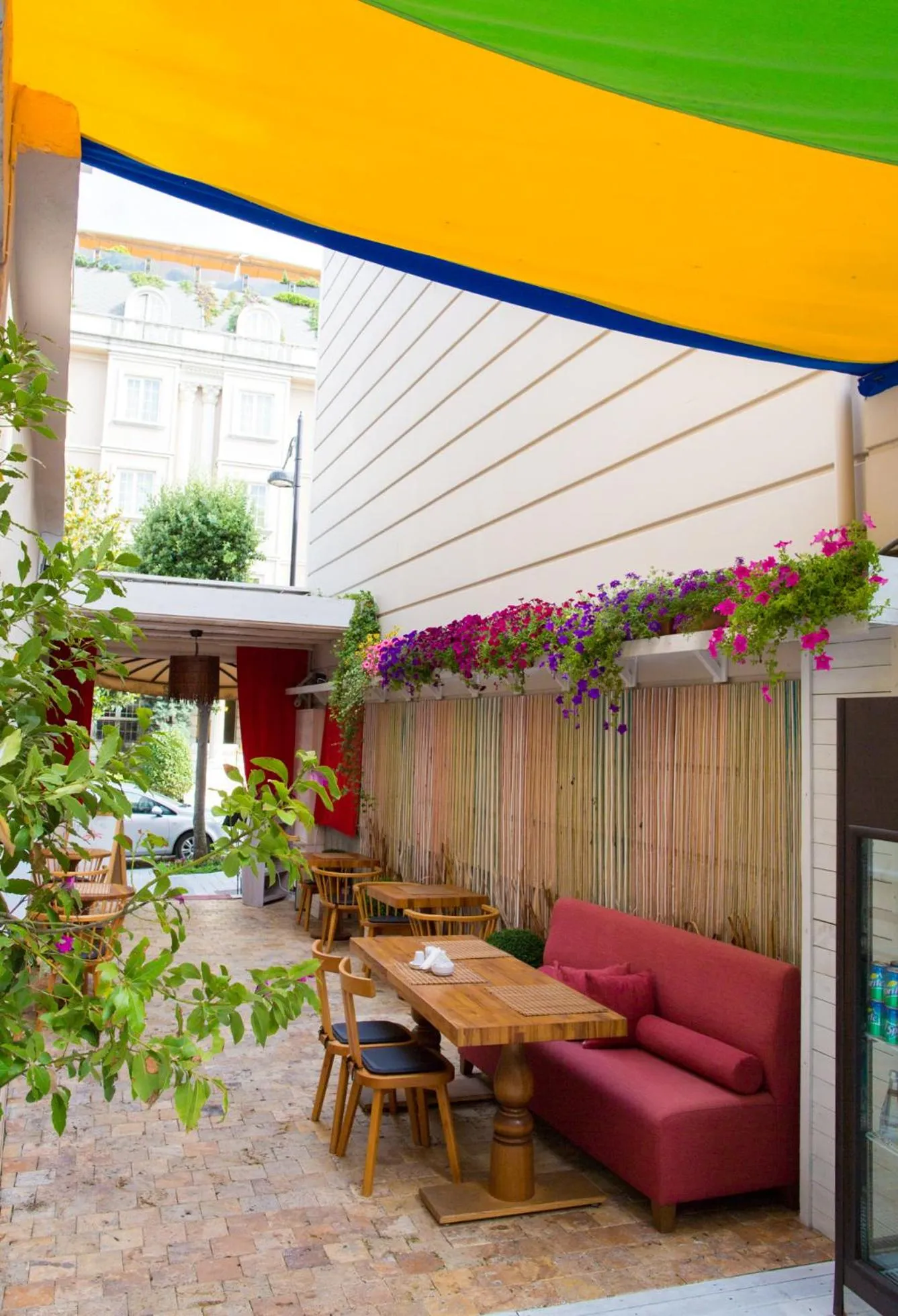 Lounge or bar in Sultan Mehmed Hotel