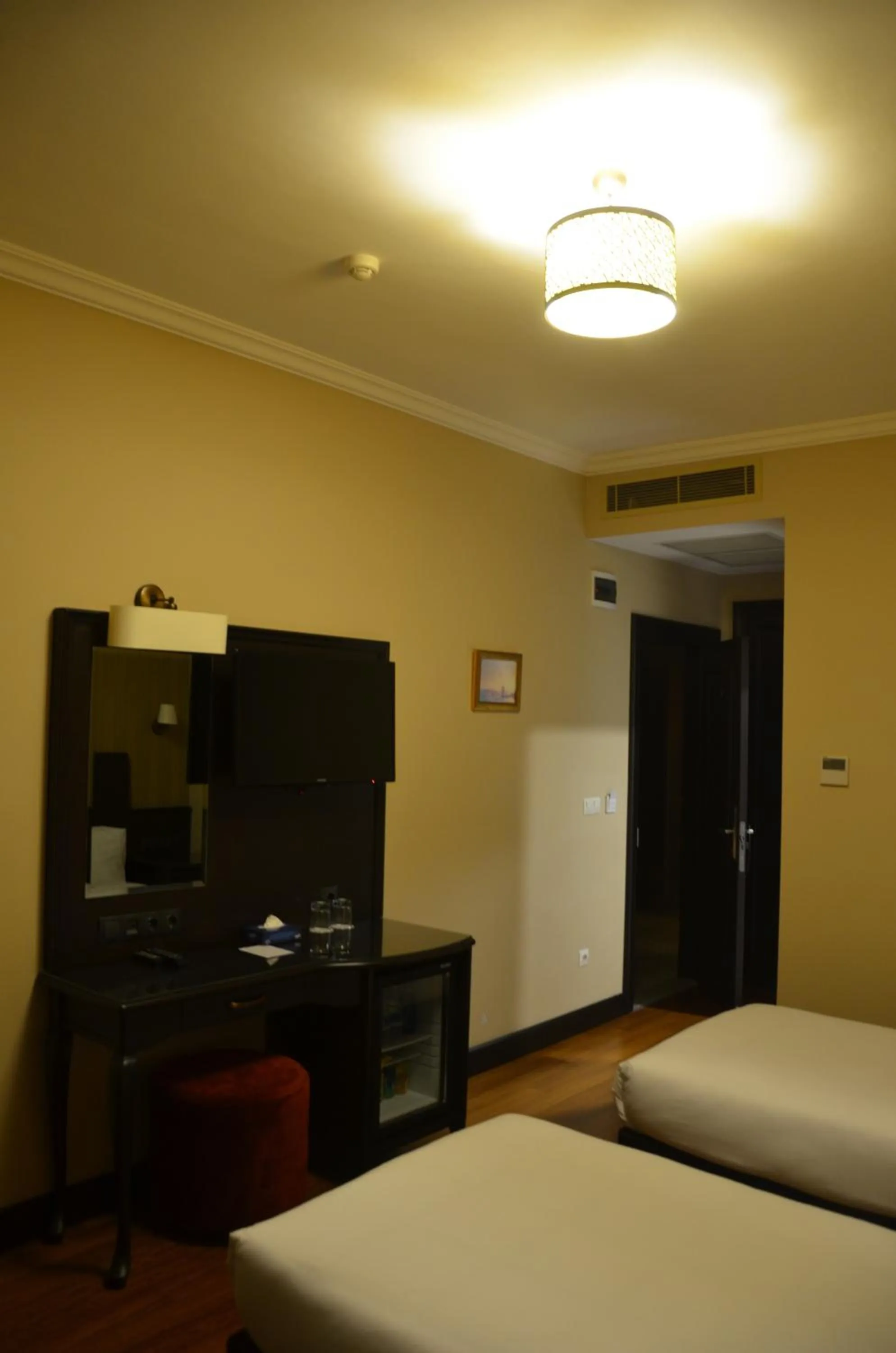 Bed in Sultan Mehmed Hotel