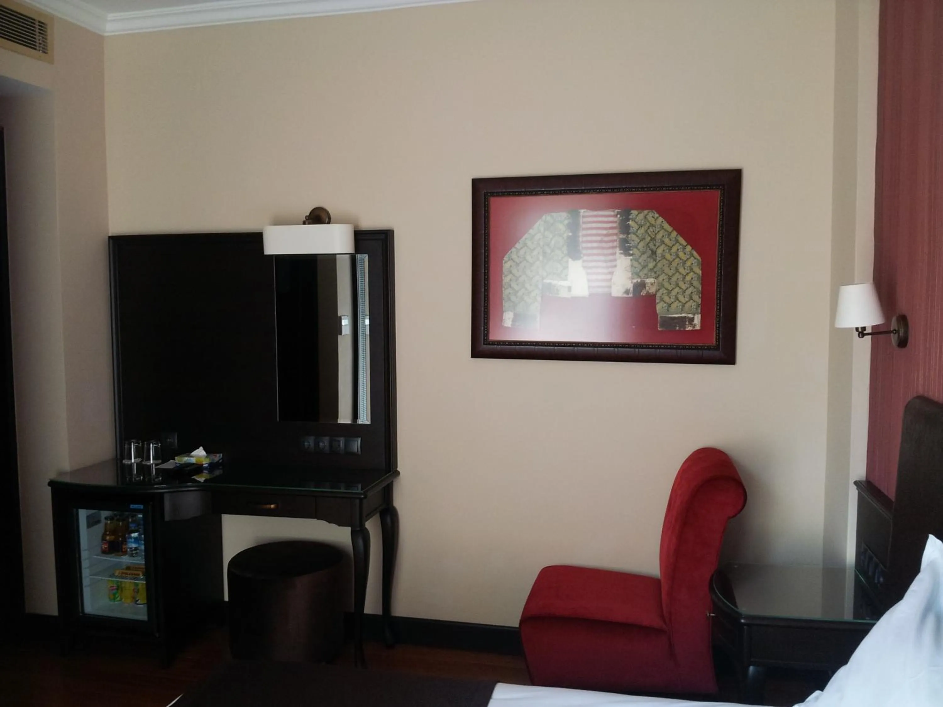 TV and multimedia in Sultan Mehmed Hotel