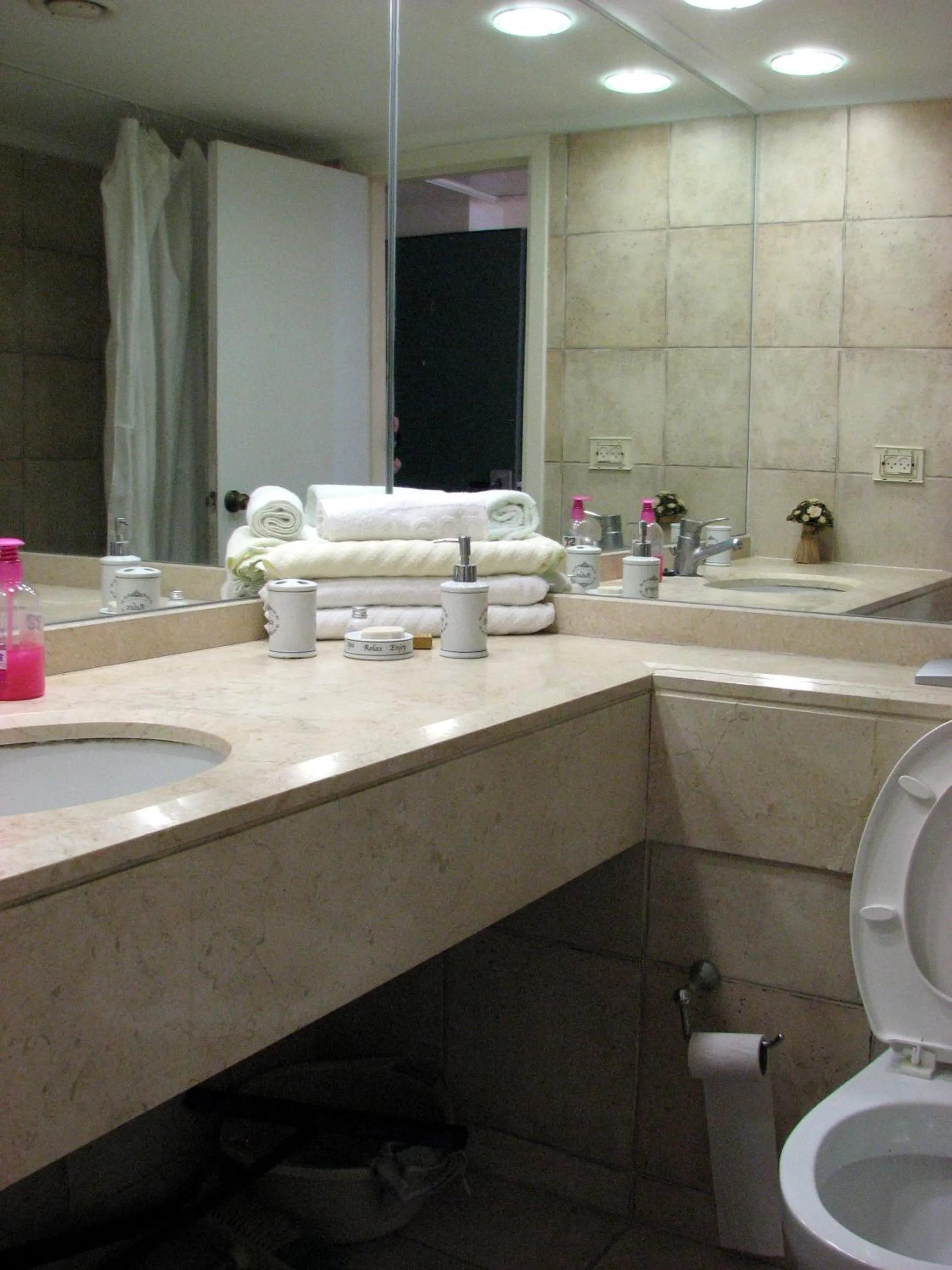 Bathroom in Apartments on the Beach