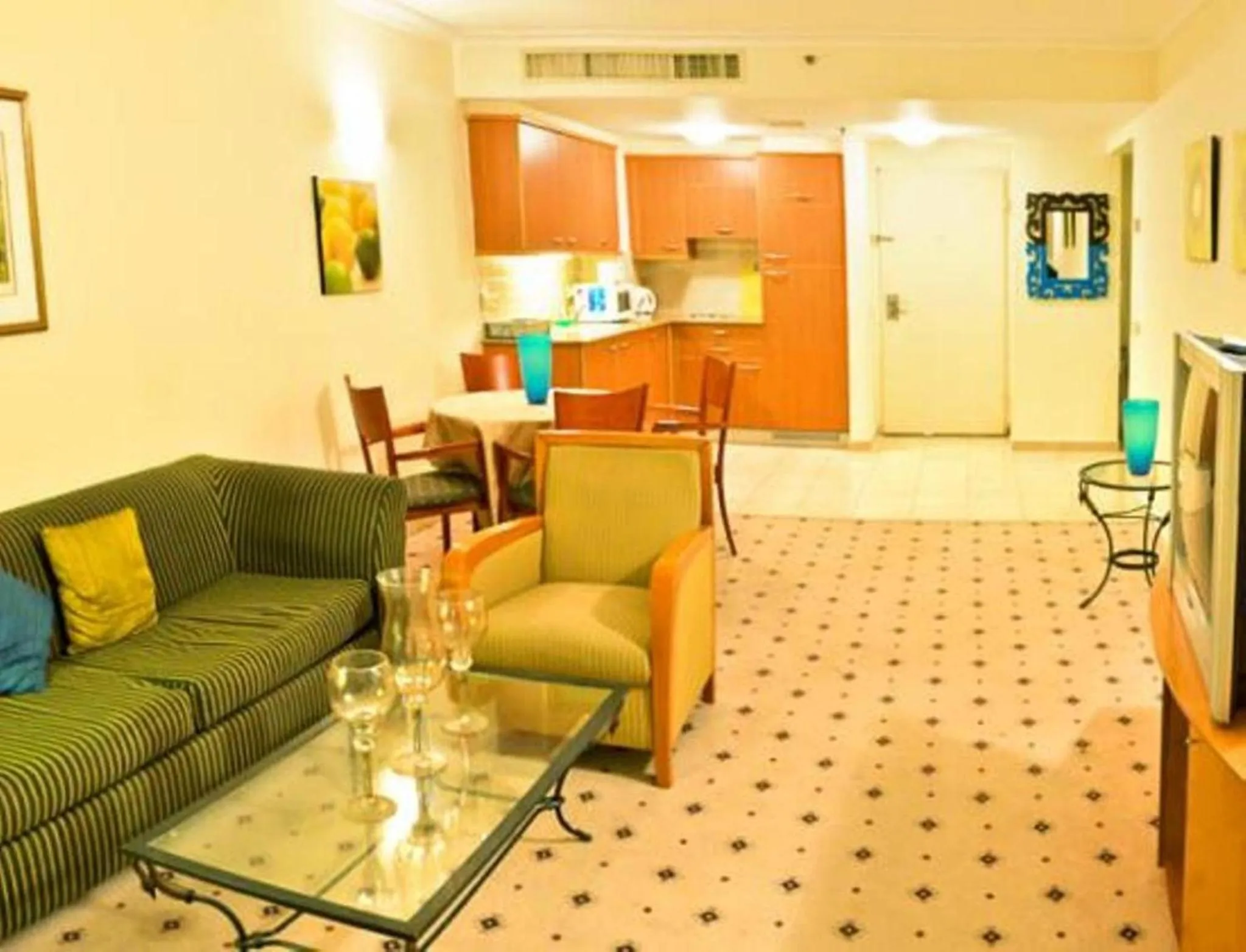 Photo of the whole room in Apartments on the Beach